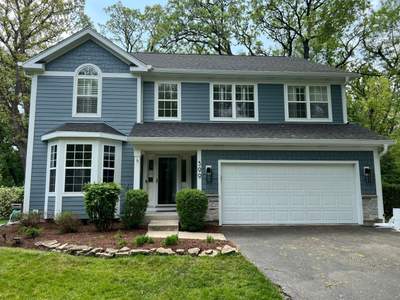 Siding project in Crystal Lake, IL by Innovative Home Concepts