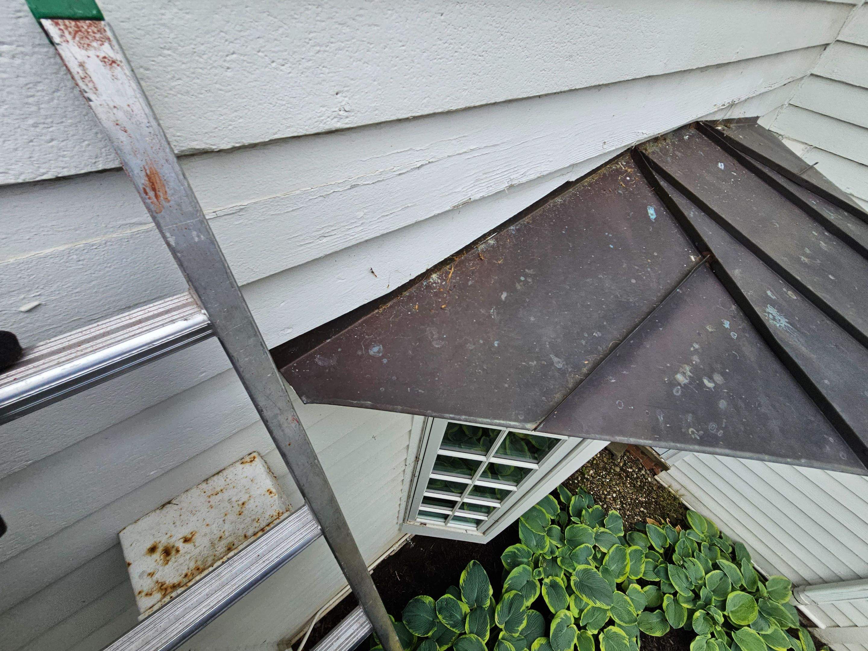 Copper Roof using Copper by Absolute Roofing and Construction