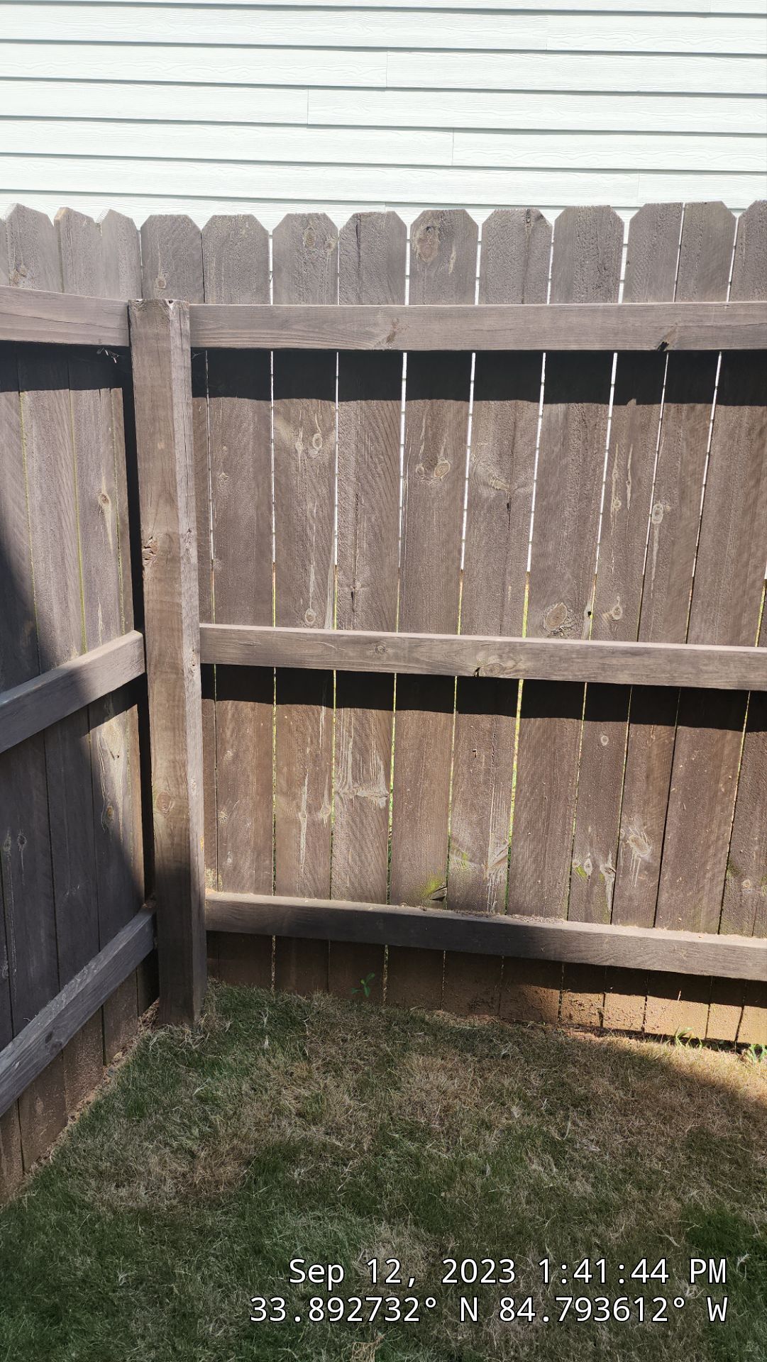 Fence Restoration using Chocolate by SSE by Titans of Timber Fence & Stain