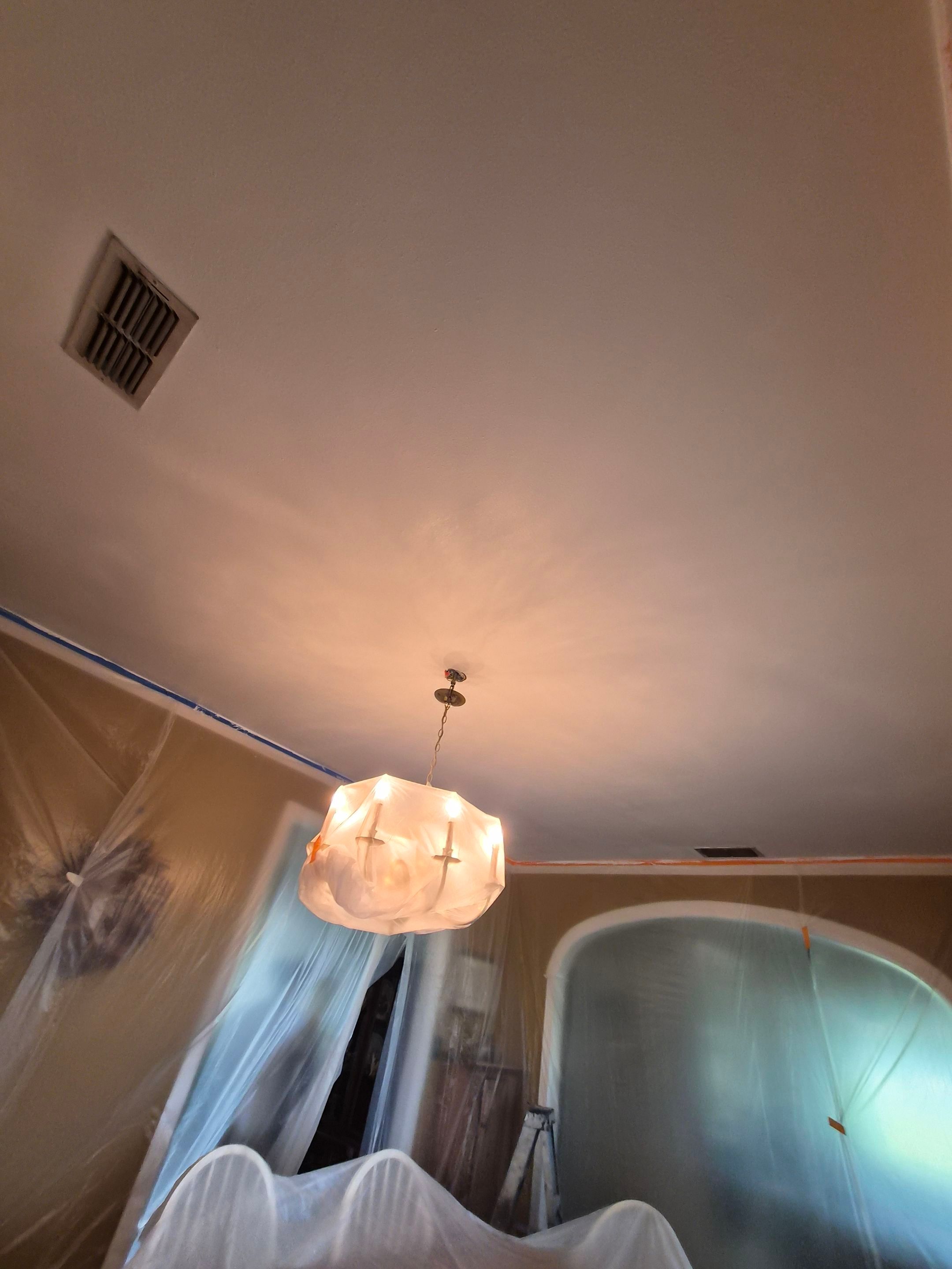 Extensive Interior Repair & Repaint in Tyler TX by Quality Coats Painting
