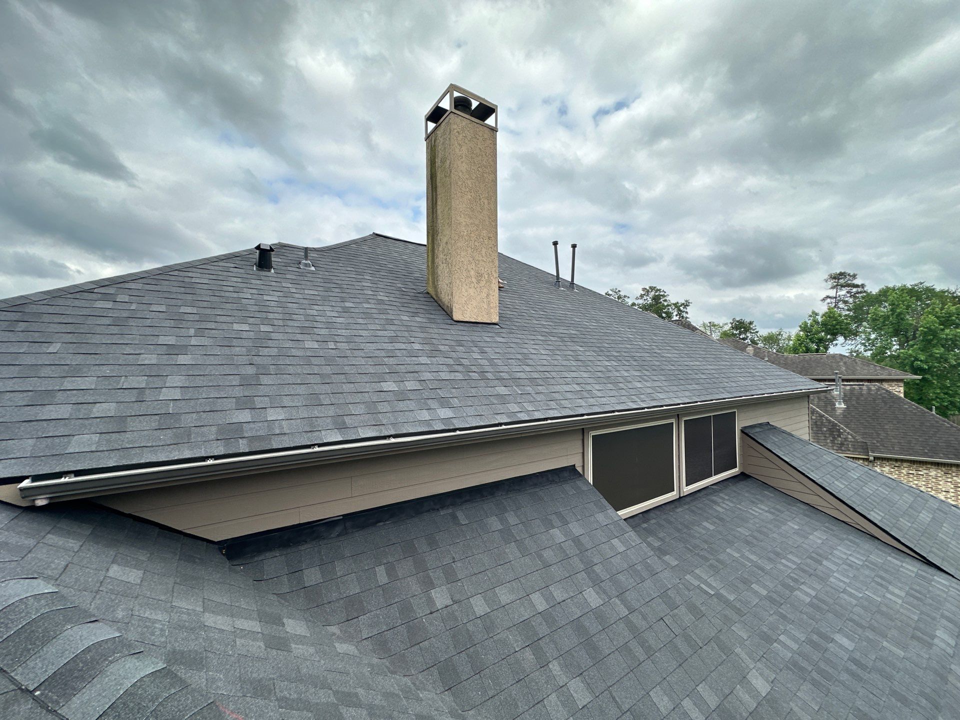 Project in Spring by Motion Roofing