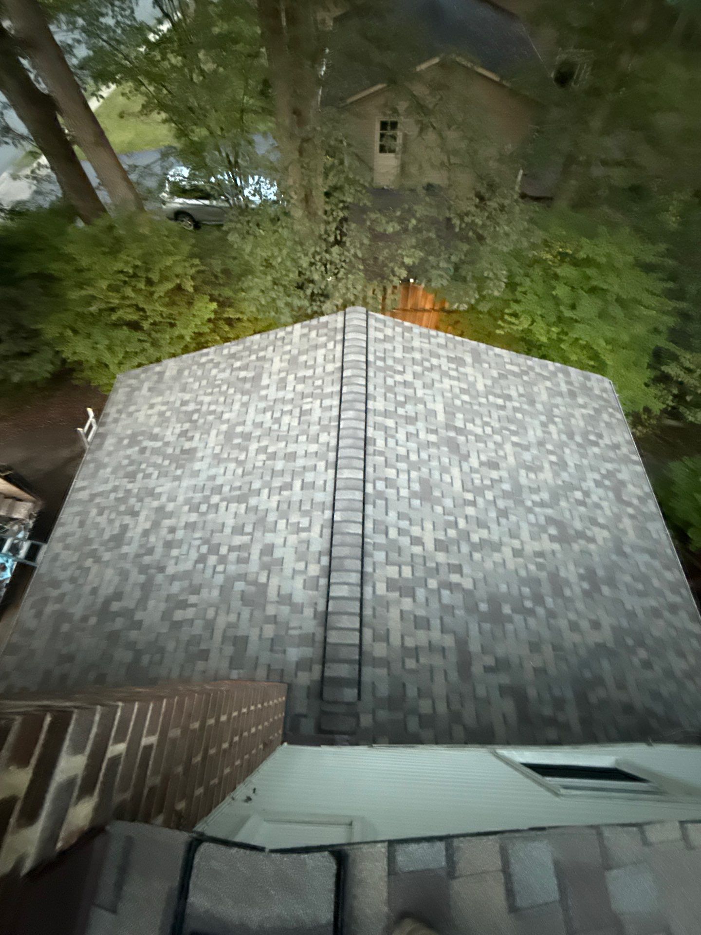 Springfield : Residential Roof Replacement with CertainTeed Landmark Pro in Max Weathered Wood  by RM Banning, Inc.