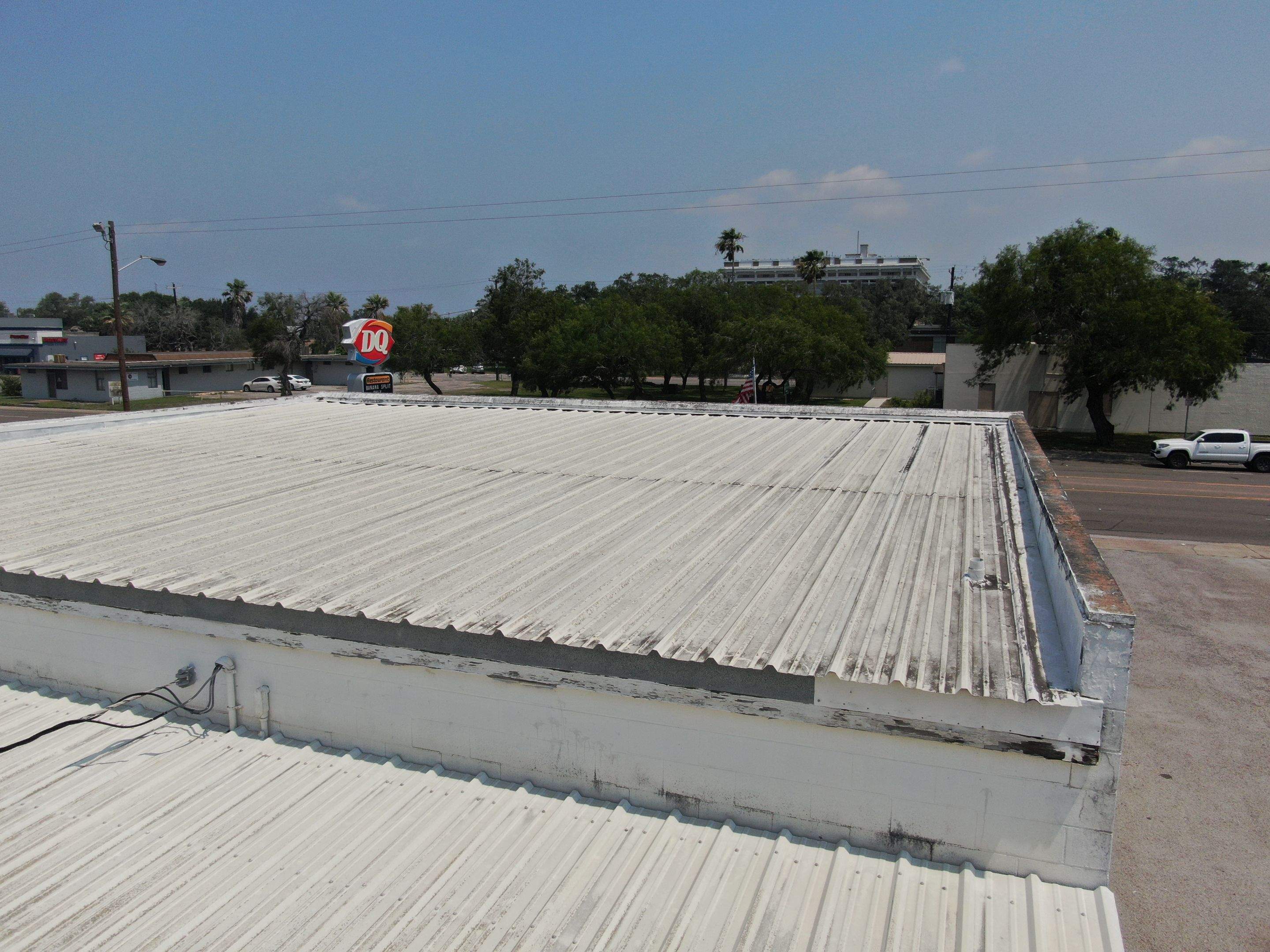 Leaking Metal no More. TPO to the Rescue by Bayfront Roofing and Construction