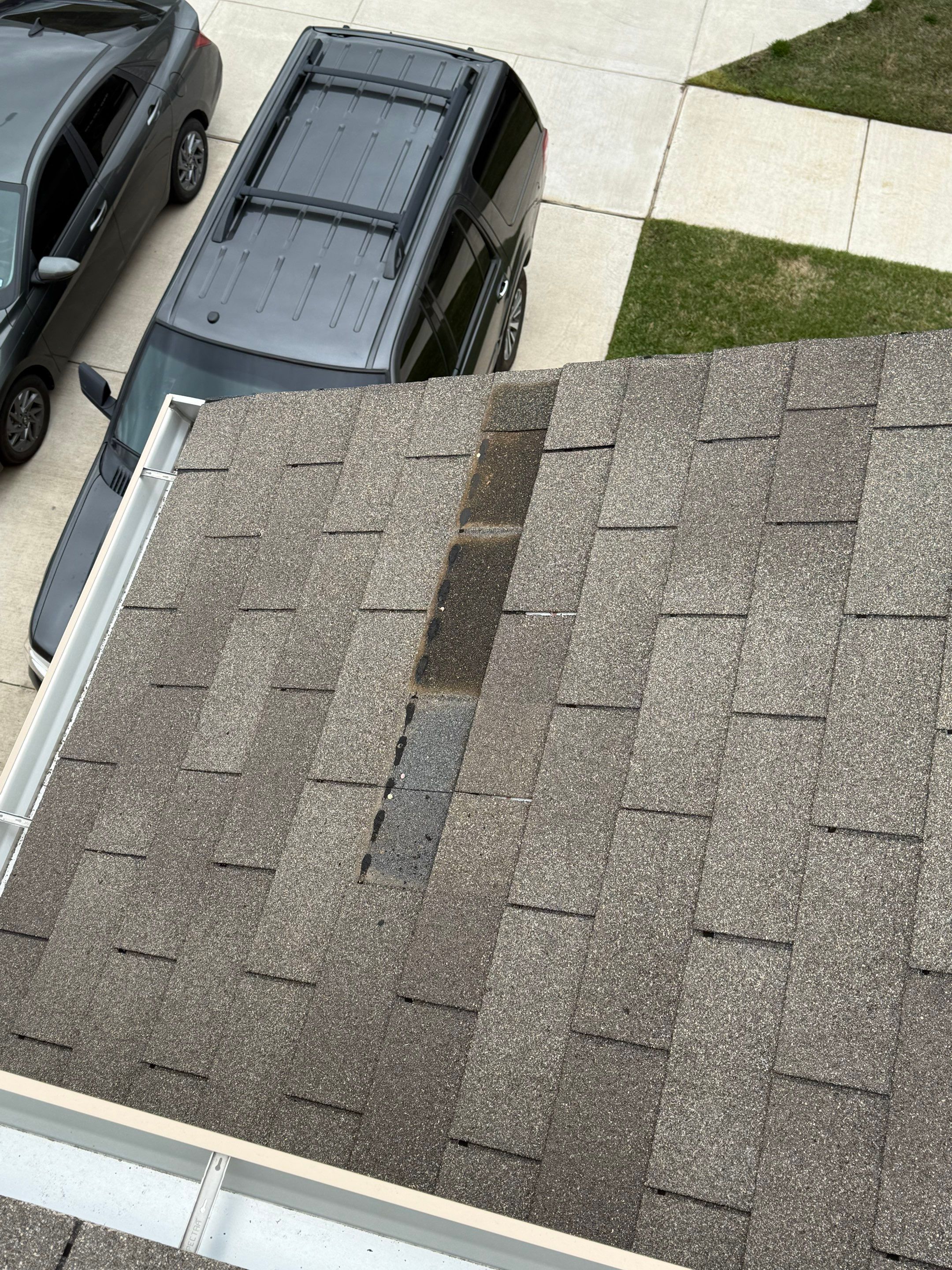 3-Tab Repair by First Out Roofing 