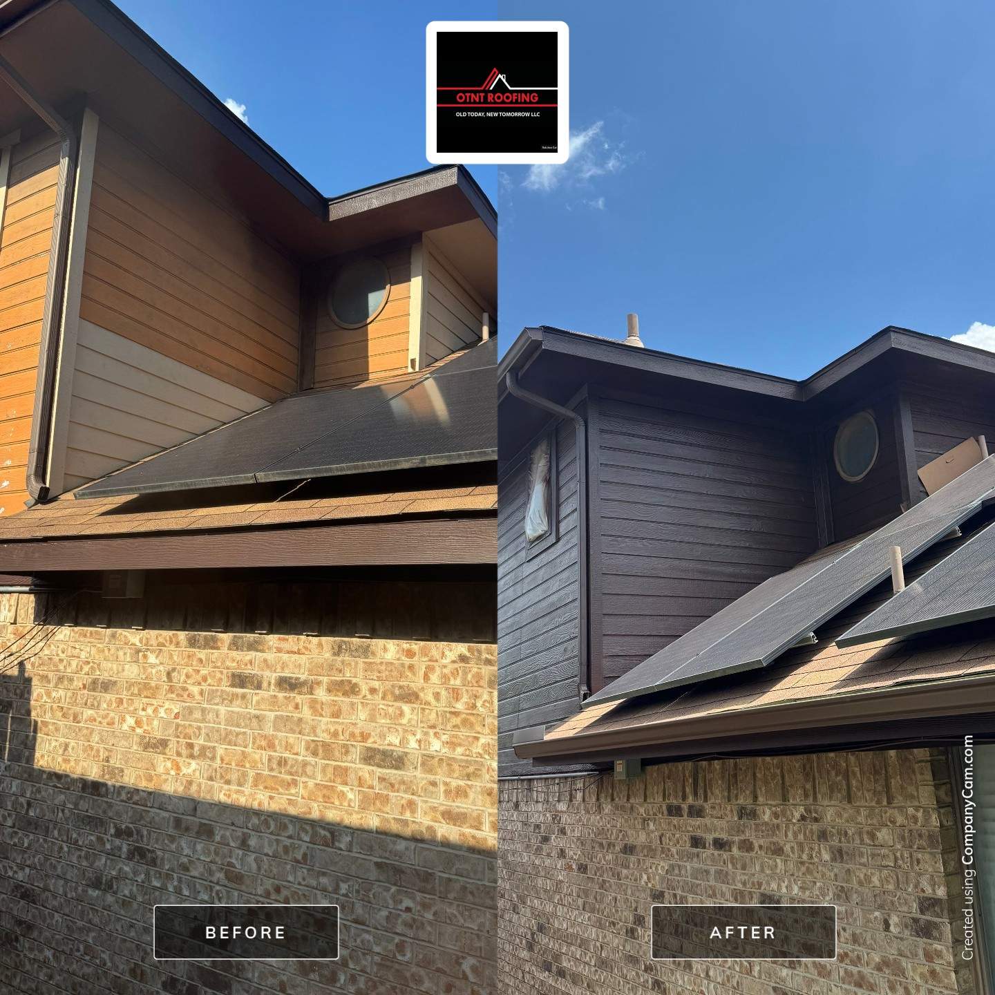 Siding & Chimney Replacement Project in McKinney by OTNT ROOFING