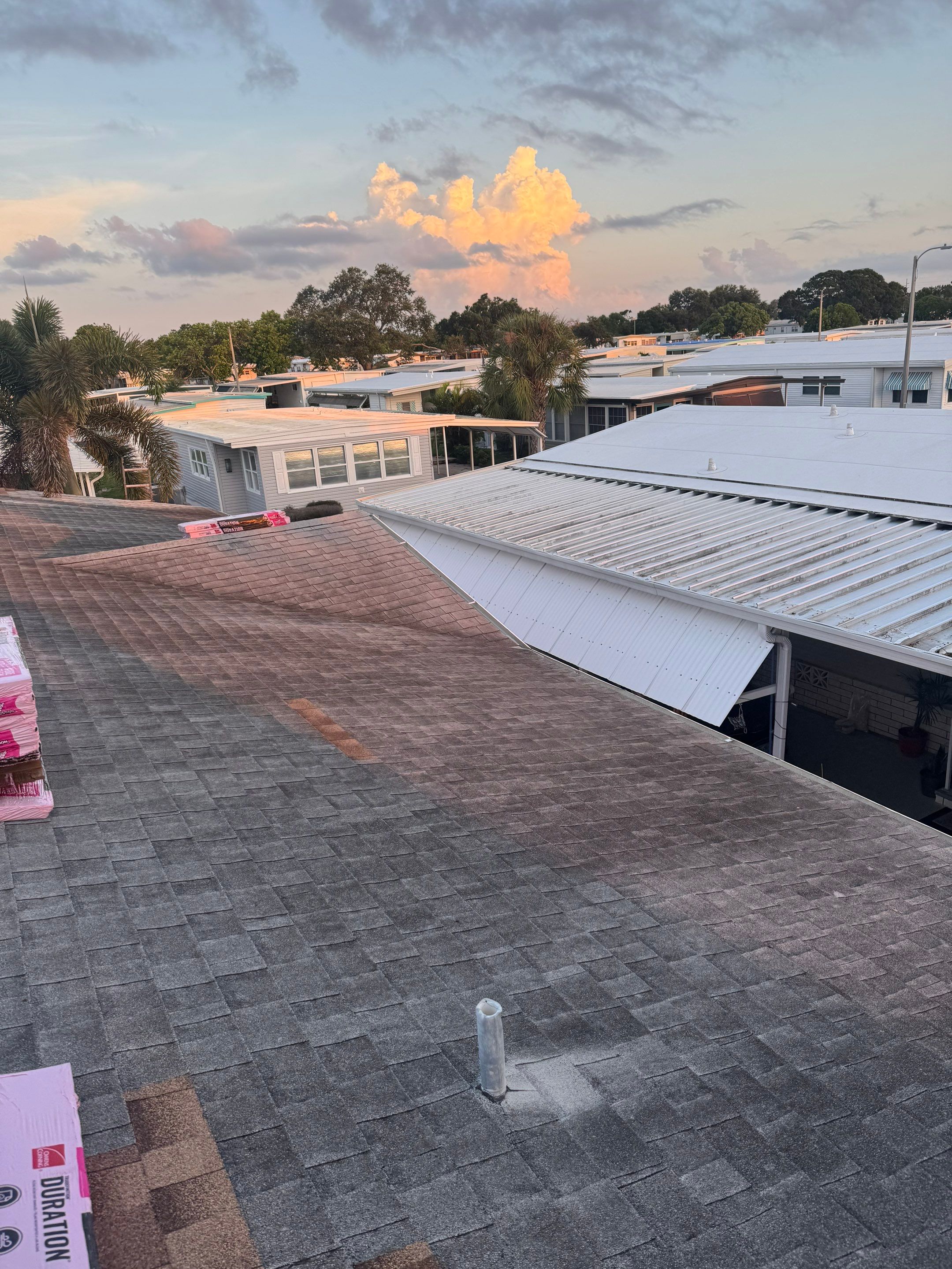 Project in Largo 33770 by Mitchell Roofing Company LLC 