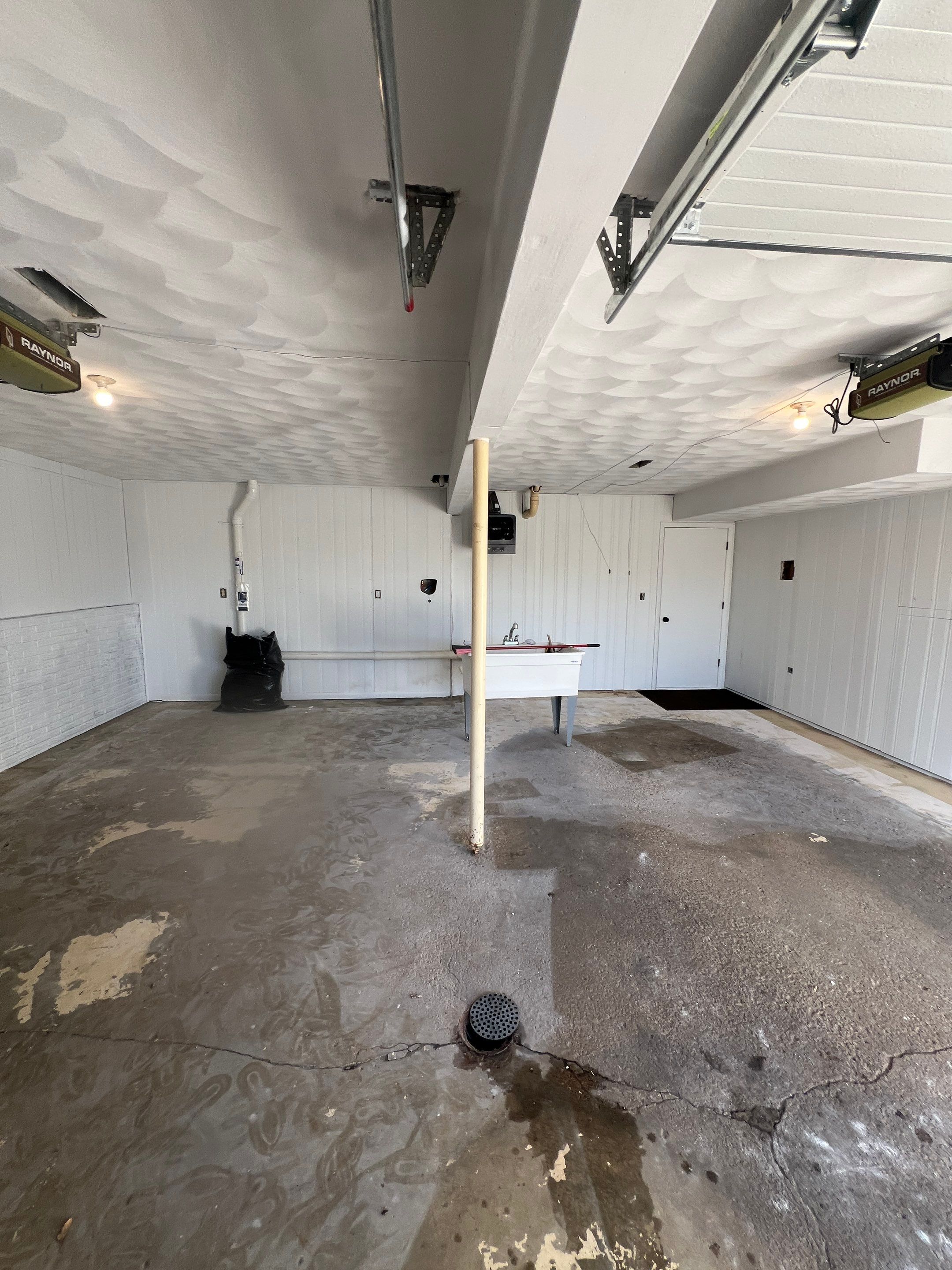 Garage Transformation by Grandview Painting