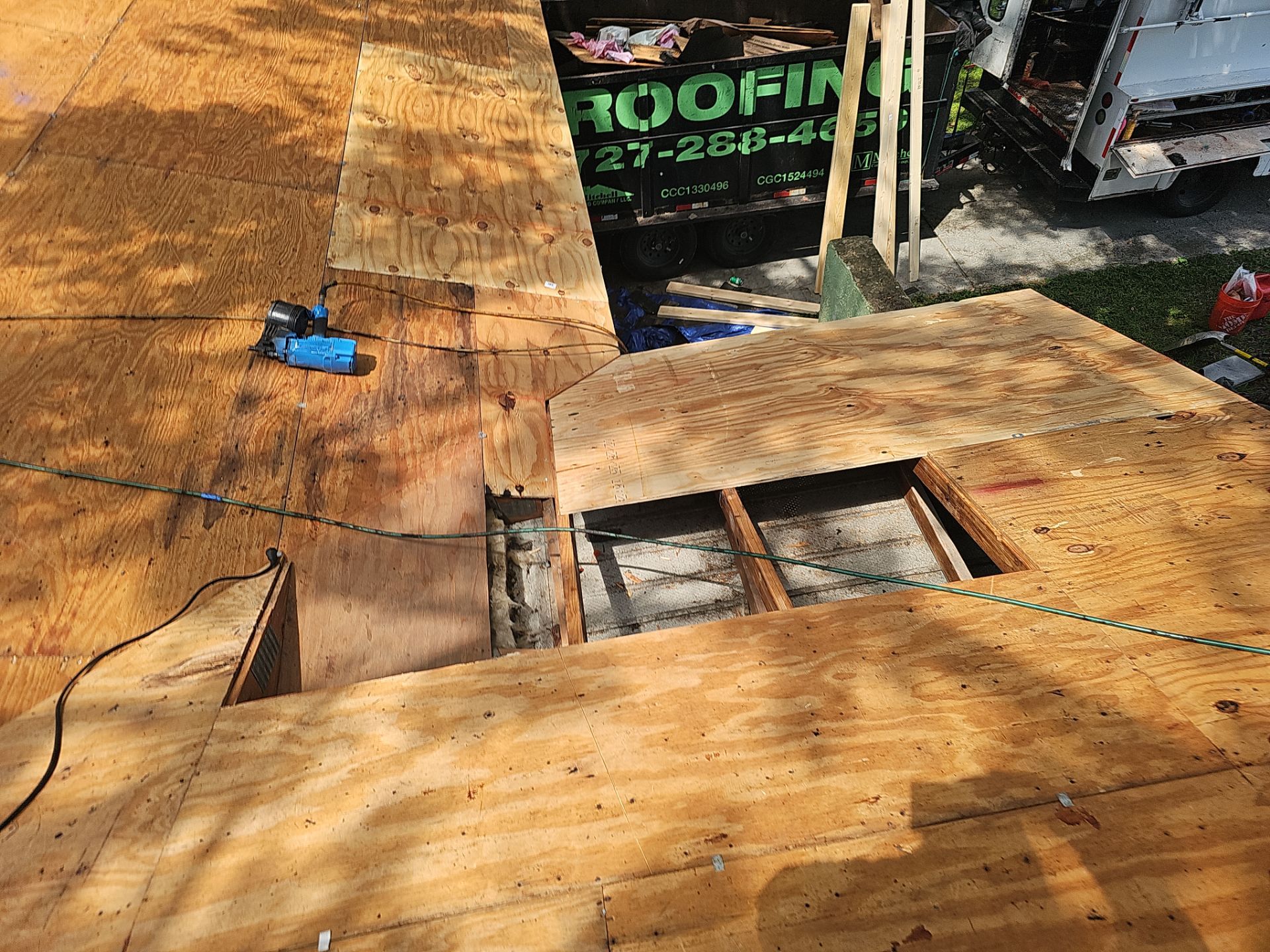 Project in Pinellas Park 33781 by Mitchell Roofing Company LLC