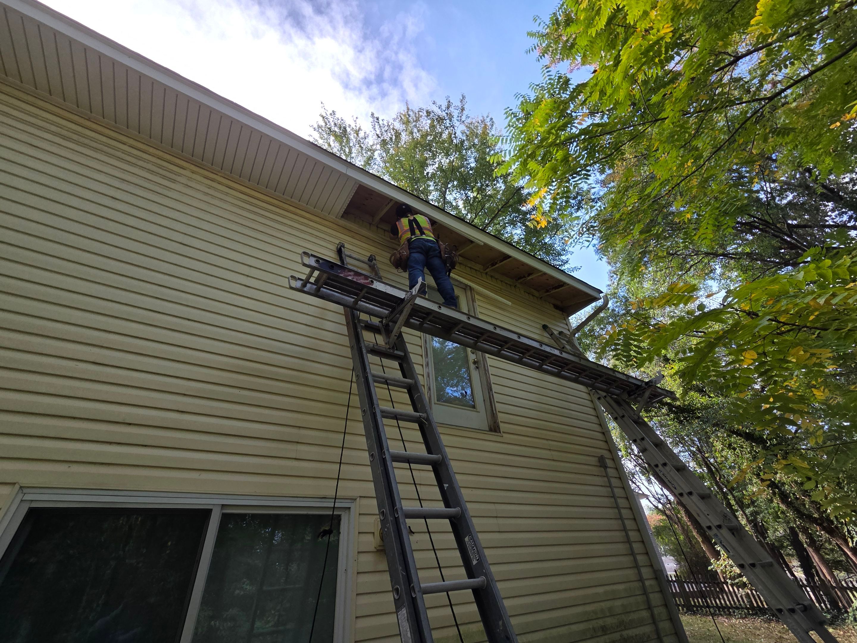 Burke : Residential Roof Replacement with CertainTeed Landmark Pro in Max Def Charcoal Black  by RM Banning, Inc.