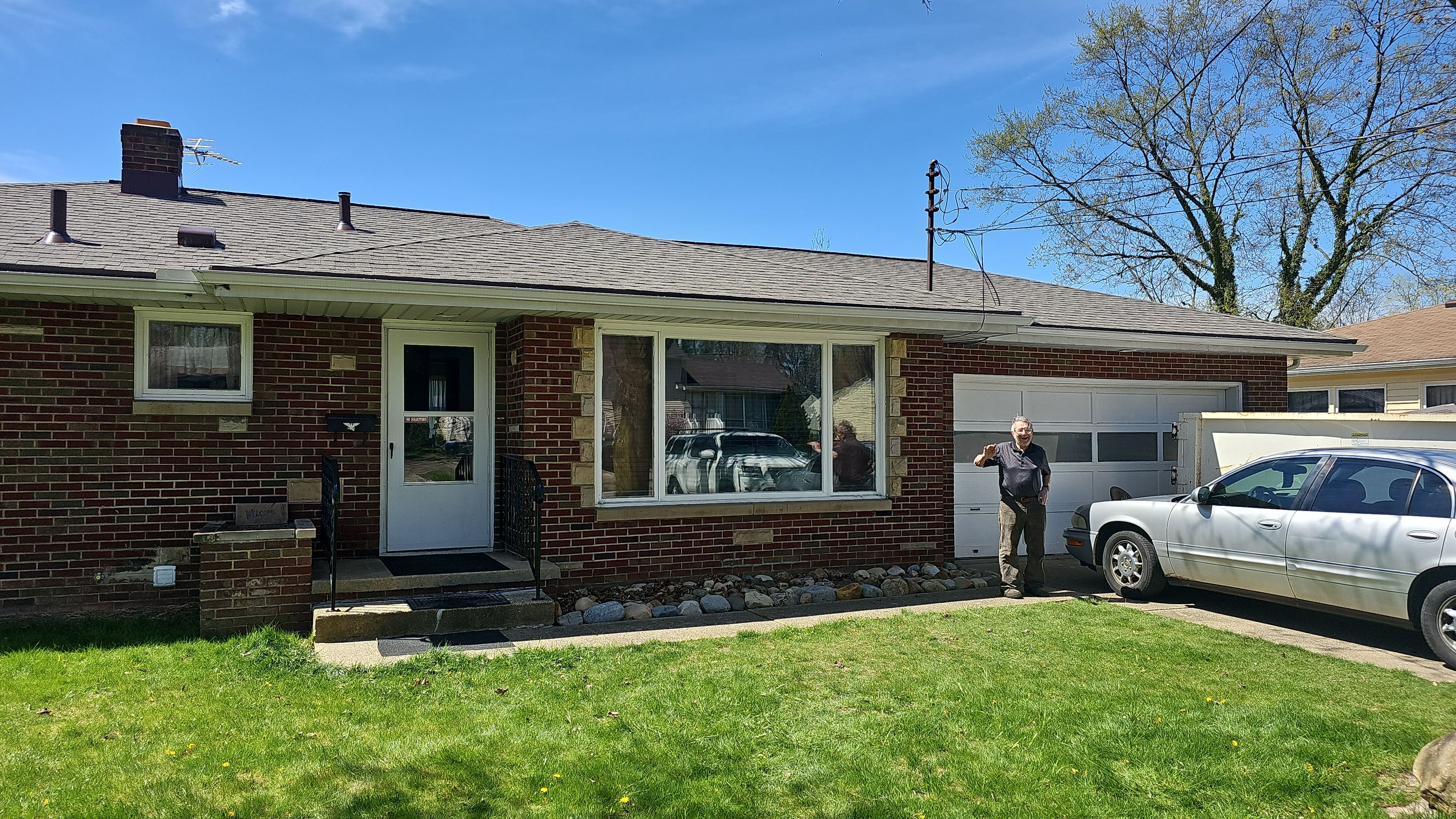 Atlas Pinnacle, Color, Weathered Wood, Drip Edge, Royal Brown by Eagle Eye Roofing