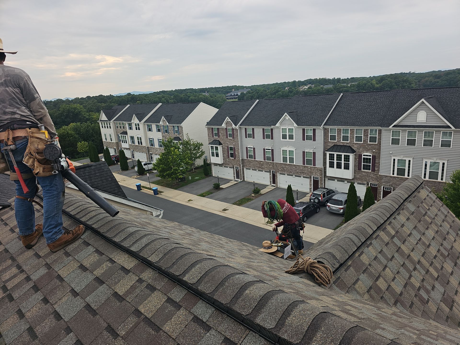 Roof Replacement by Winchester Roofing