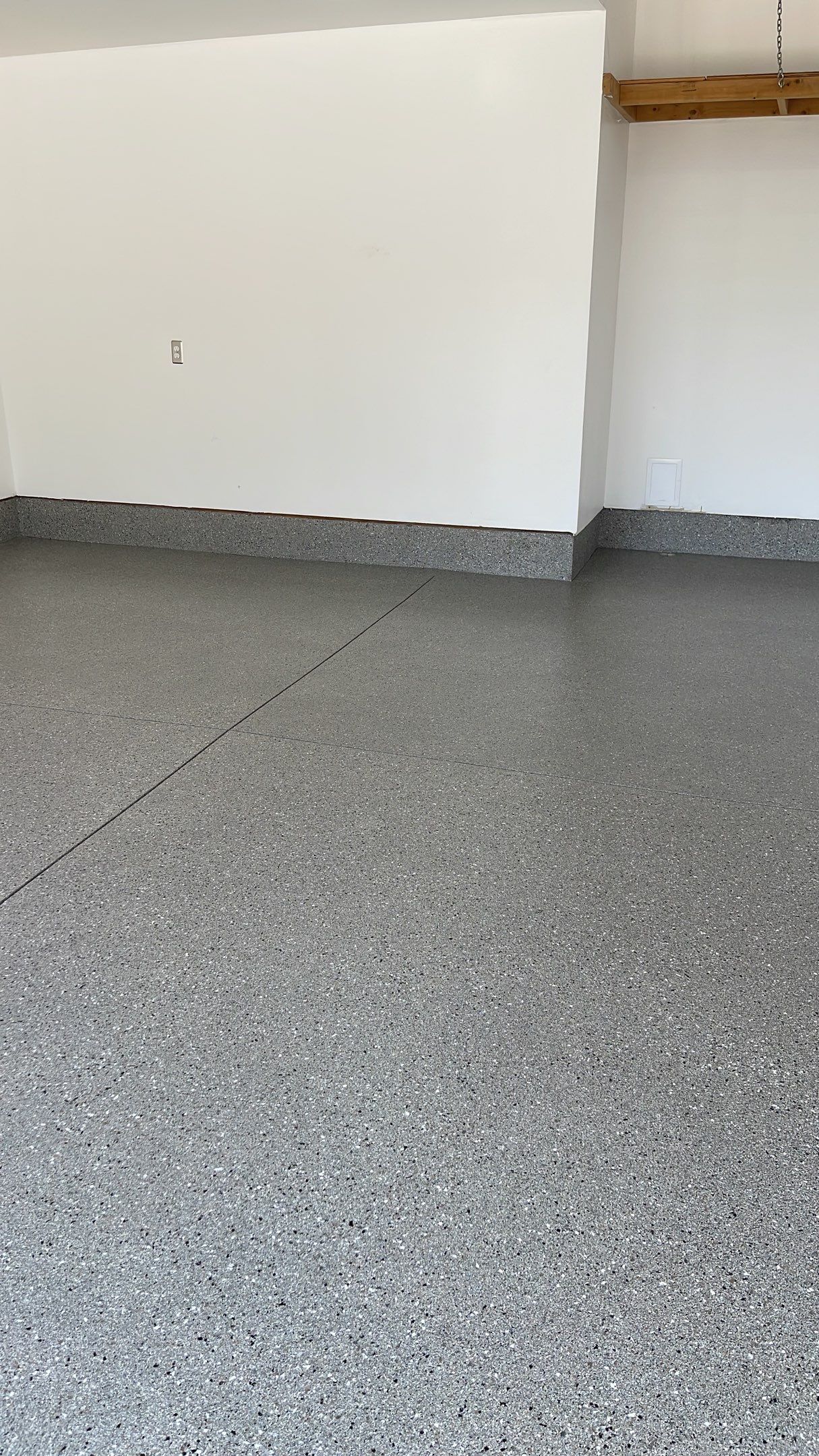 Garage, Walkway and Shop Transformation using Shale Hybrid by Croc Coatings, LLC