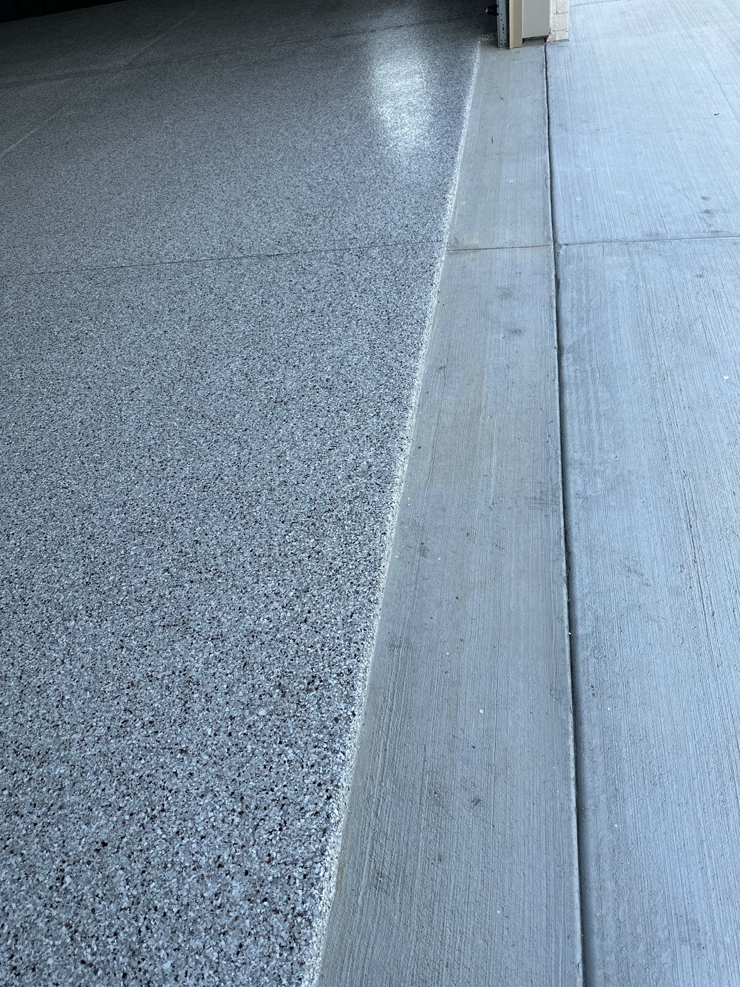 Garage Floor Coating using Coyote by My Garage Floor Guys