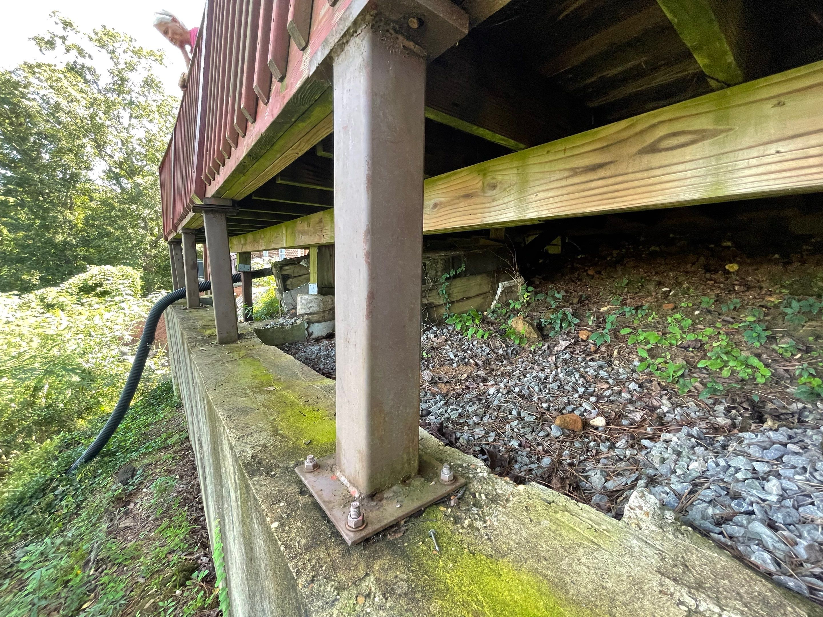 Shades Crest - Deck by Pillar and Pine