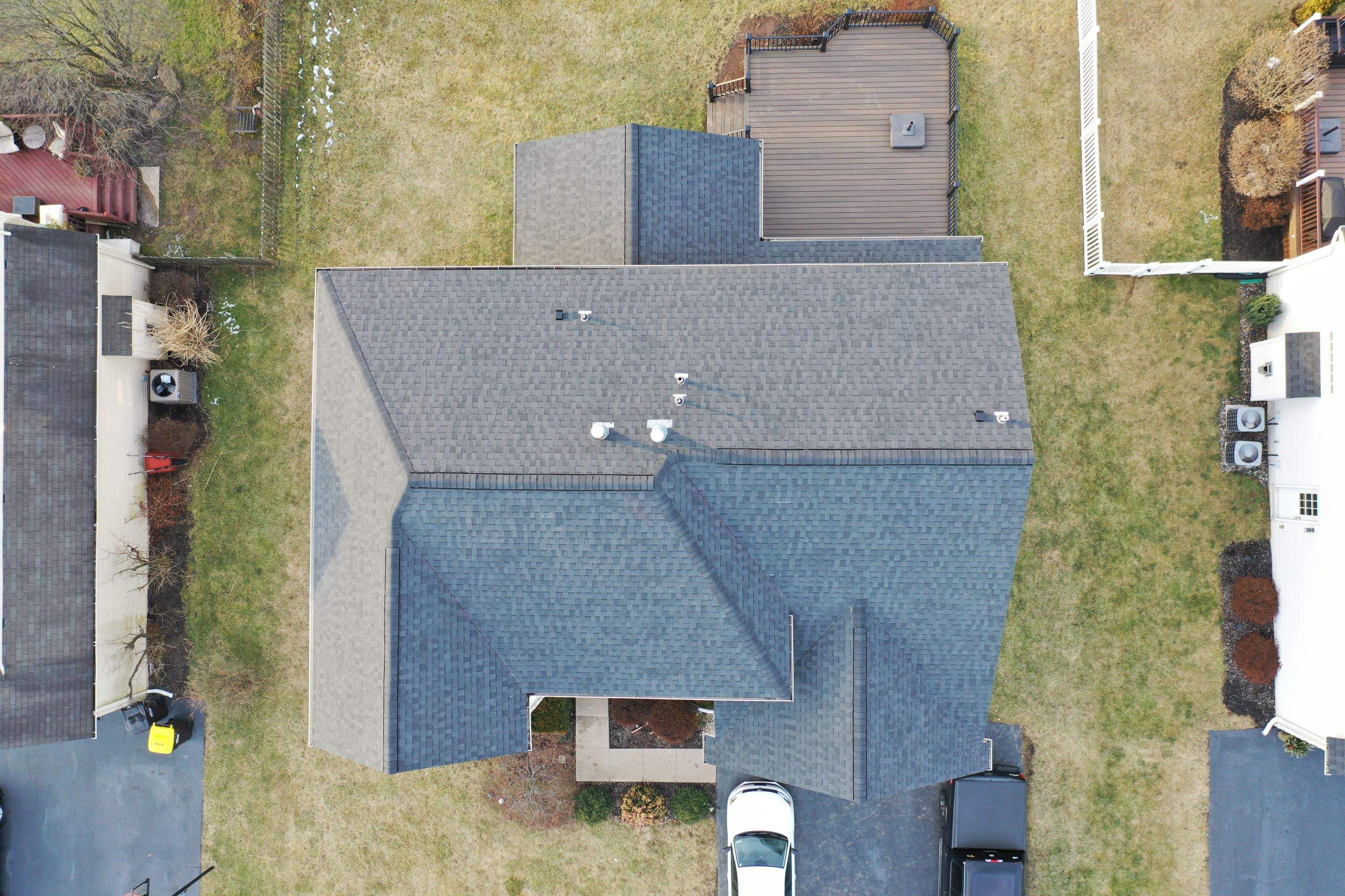 Roofing Installation using CertainTeed Landmark - Moire Black by Storm Guard of Ches-Mont PA