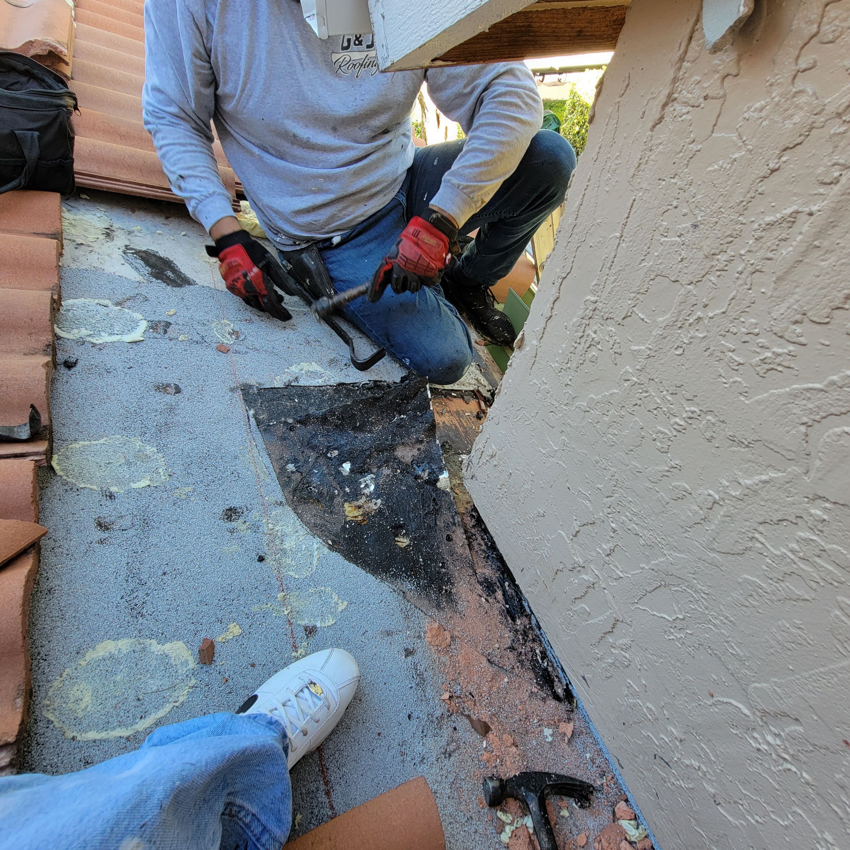 Villa Sonrisa Dr., Boca Raton, FL by G&J Roofing 