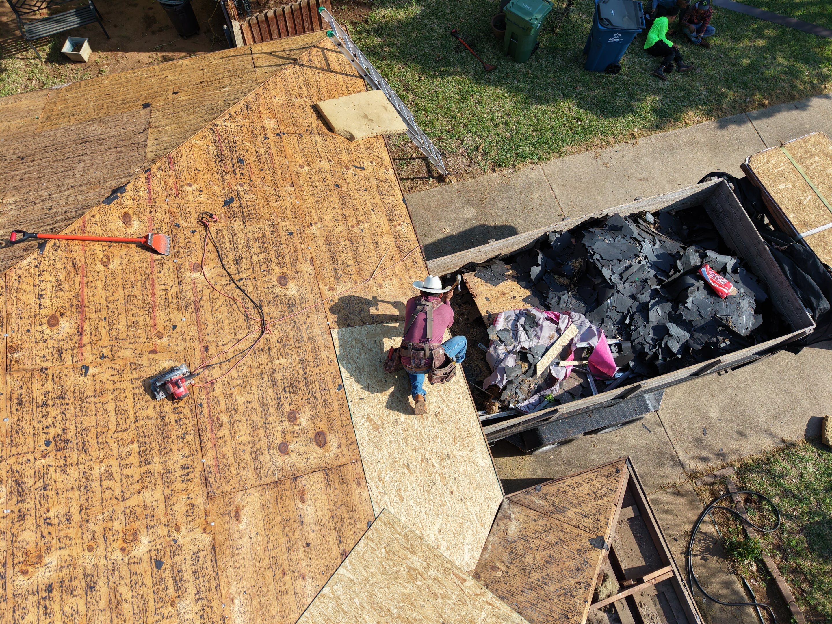 Project in Grapevine by Shearman Roofing & Construction