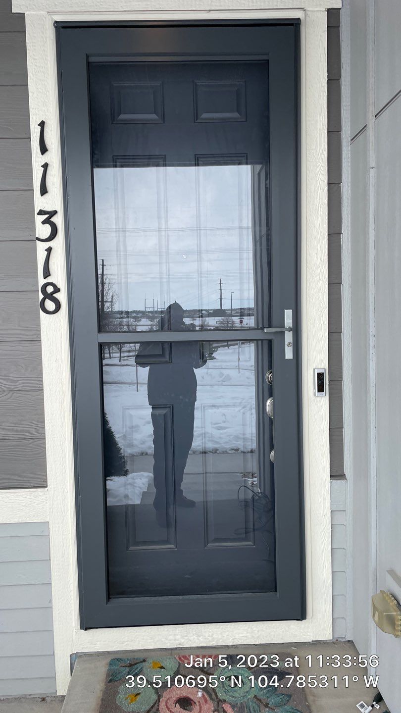 Project in Parker by Storm Door Guy 