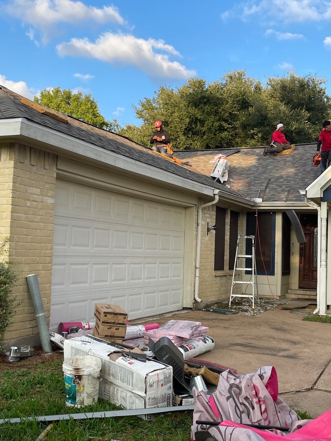 Sugarland Roof Replacement by Roof Repair Company