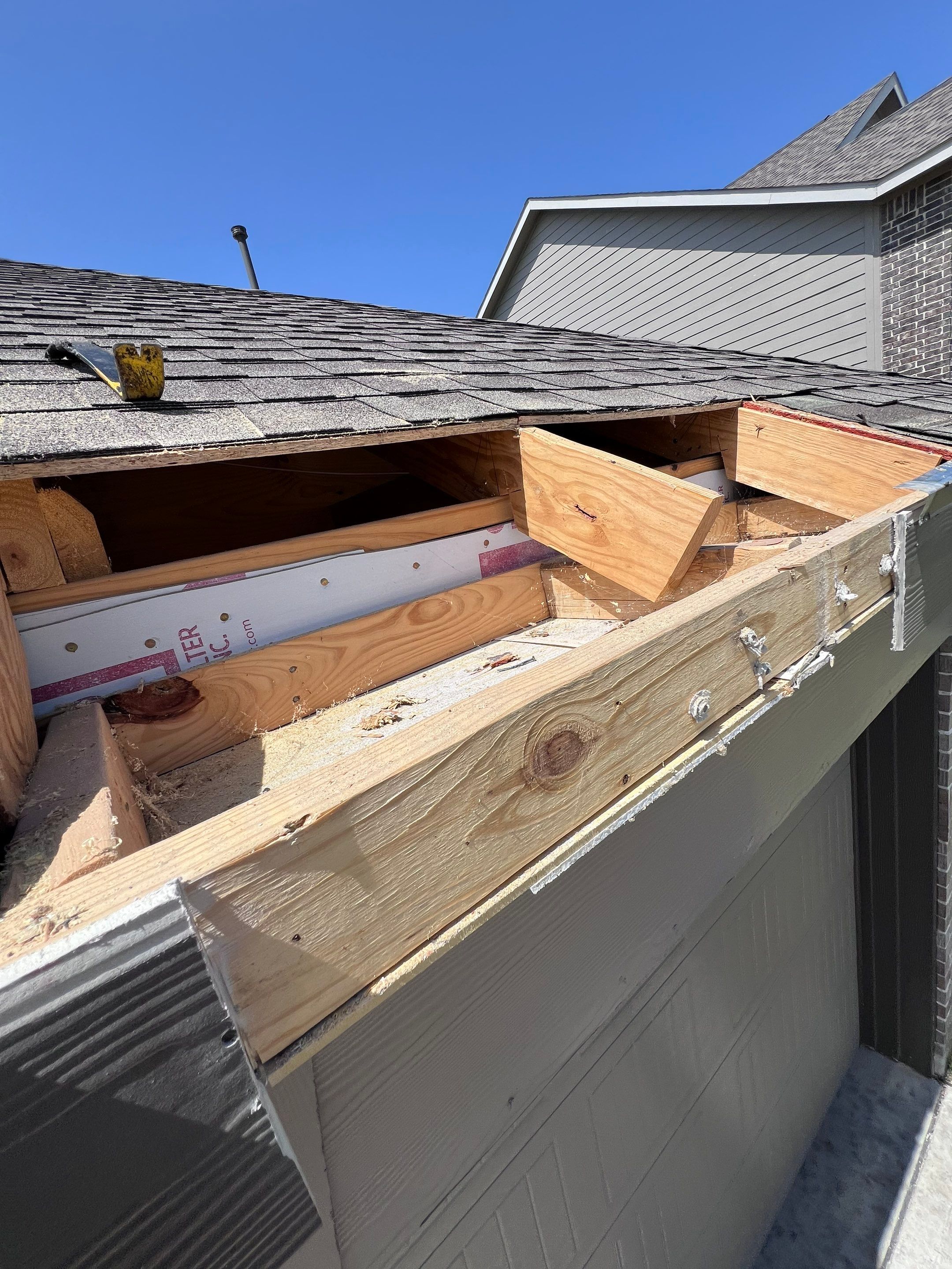 Residential Roofing Repair using Owen's Corning Duration (Lifetime) Shingles by Roof Repair Services LLC