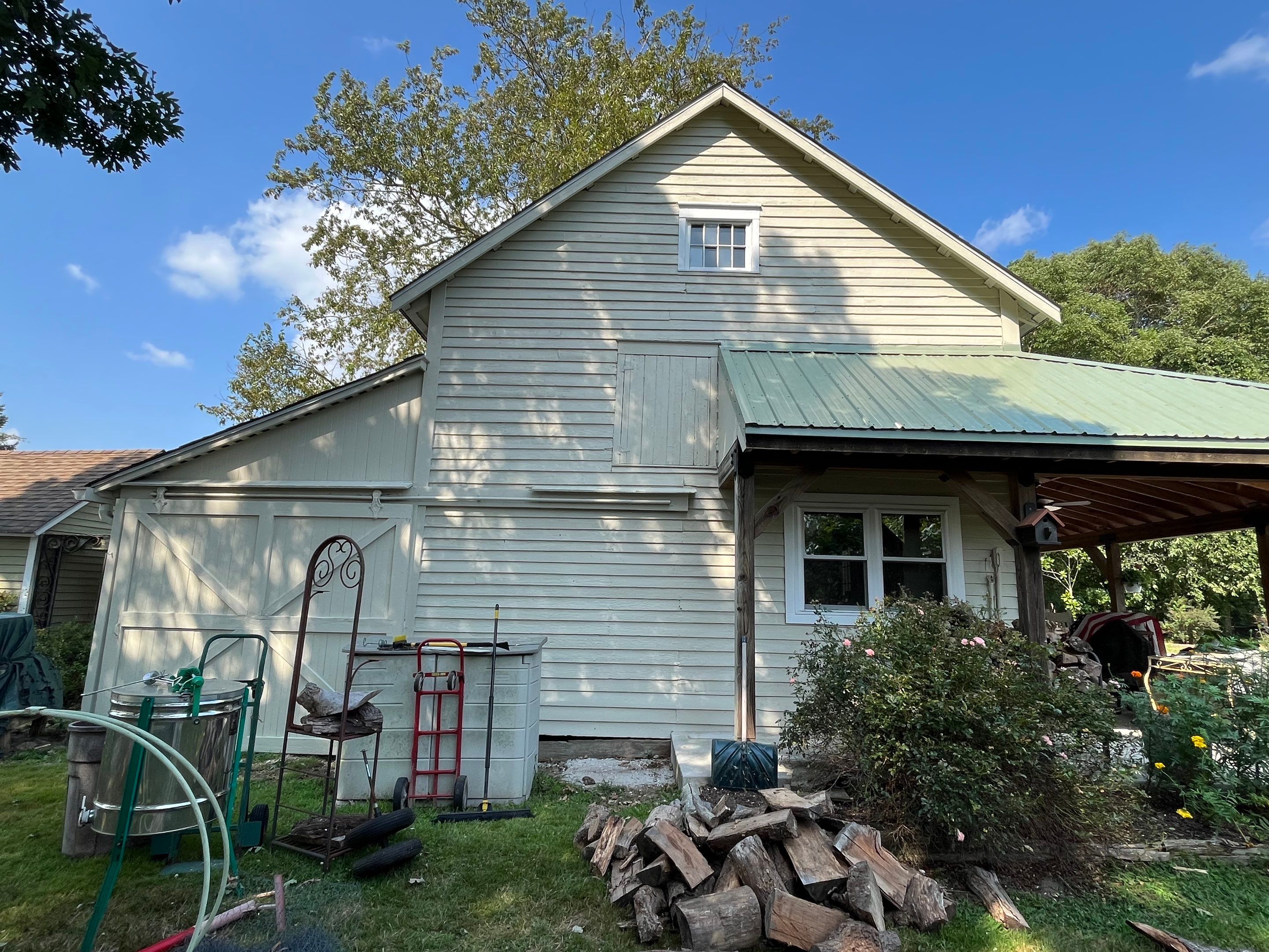 Exterior House Restoration - Marmora by FreshCoat Works LLC