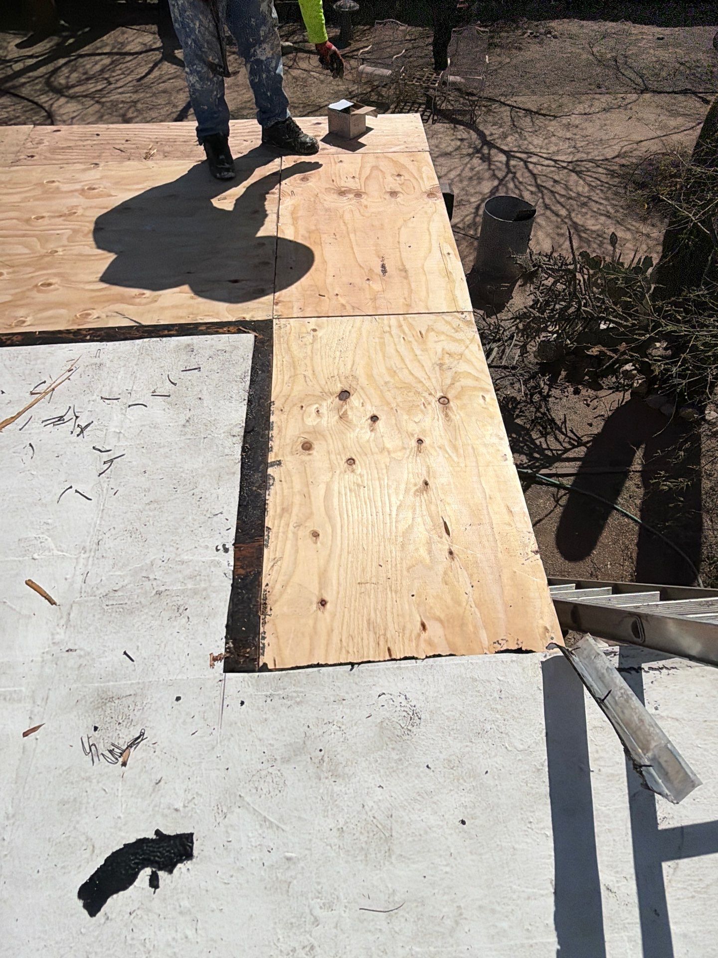 Project in Tucson by West Coast Roofing AZ