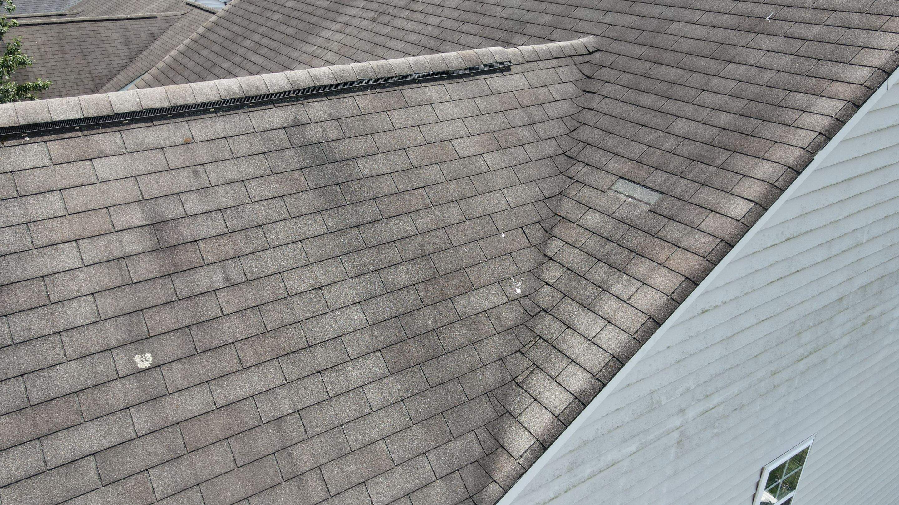 Residential Roofing Installation using GAF Timberline HDZ Charcoal by RISE Roofing & Restoration, LLC