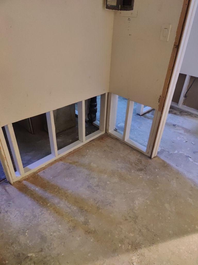 Water Damage Project in Denver by Accountable Home Services