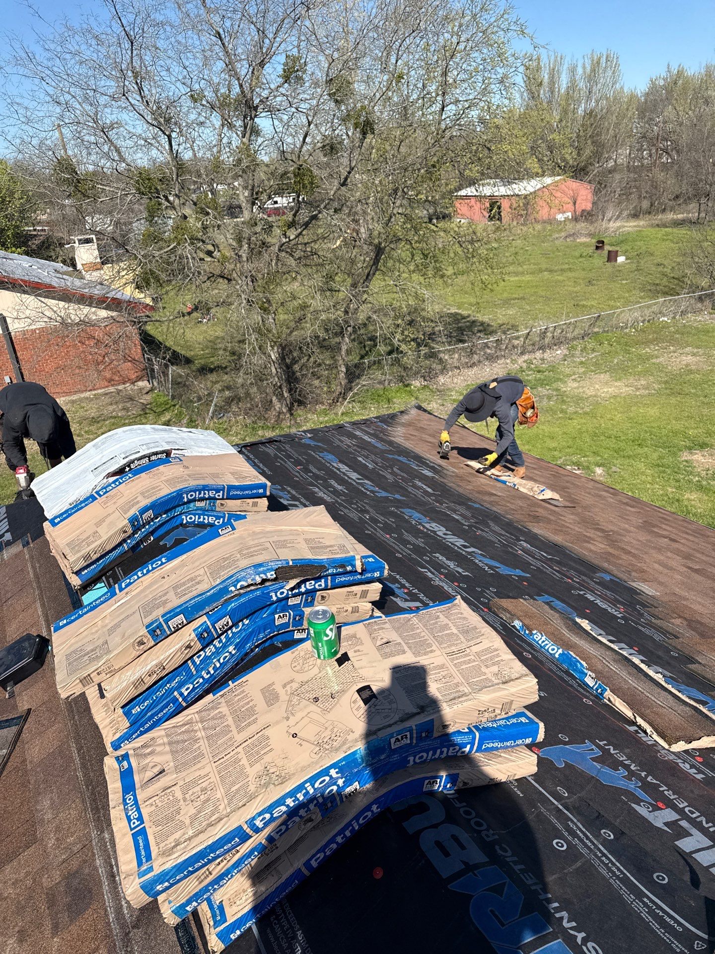 Project in Waxahachie by Rhino Roofing and General Contracting, LLC