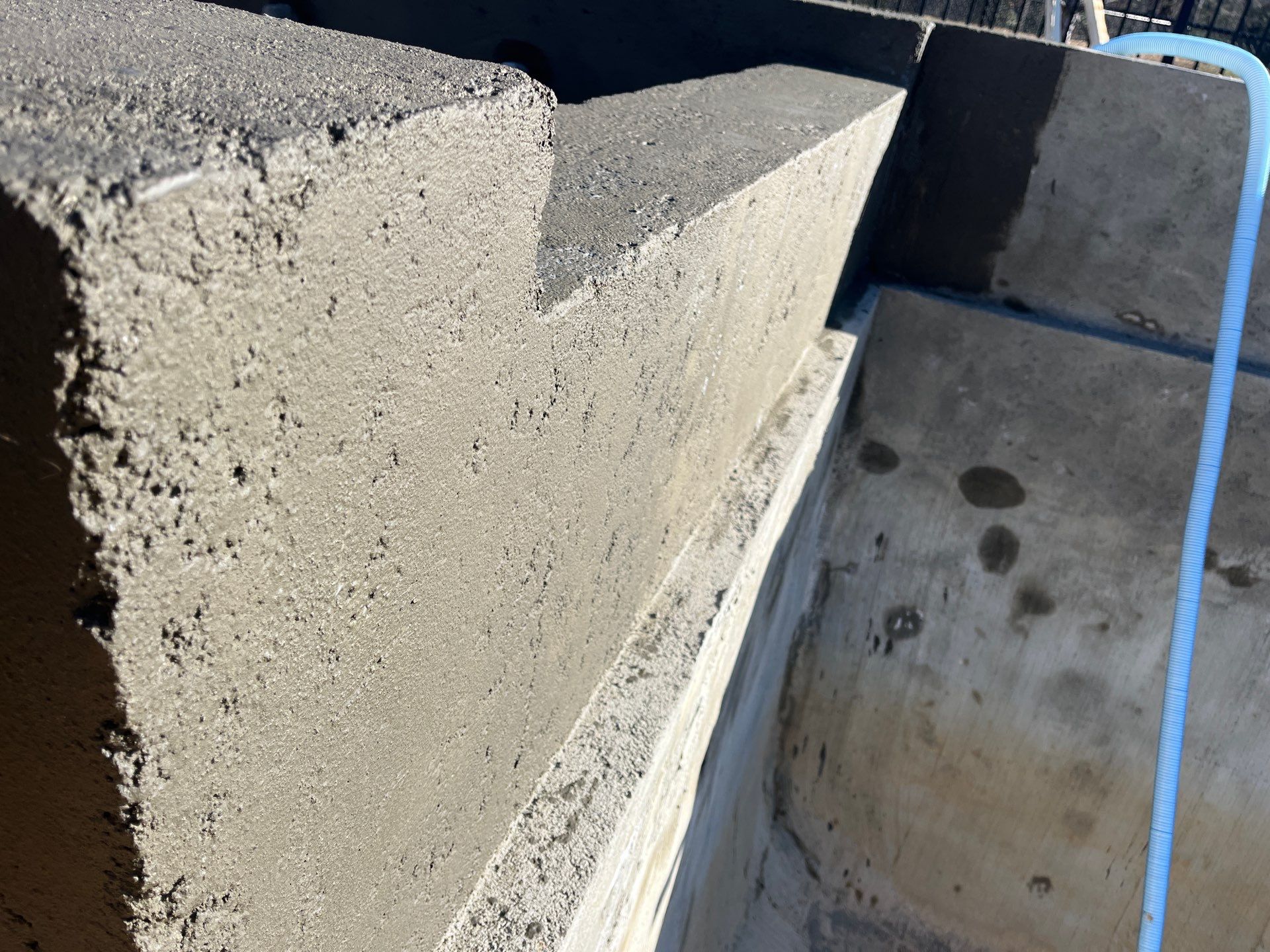 Gunite Pool w/ Spa and Water Features by Elysium Pools