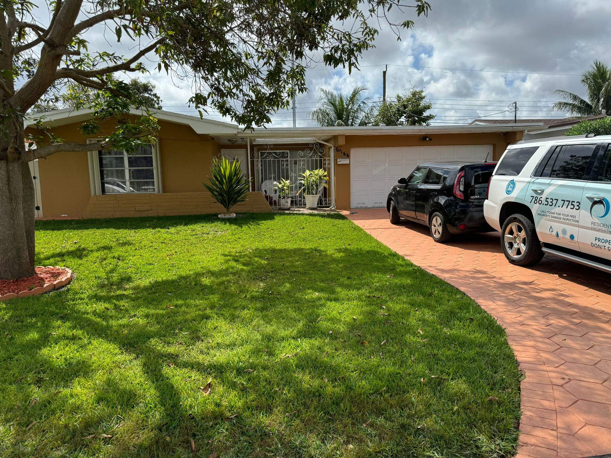 Water Damage Claim in Miramar by FLAPA & KeyStone