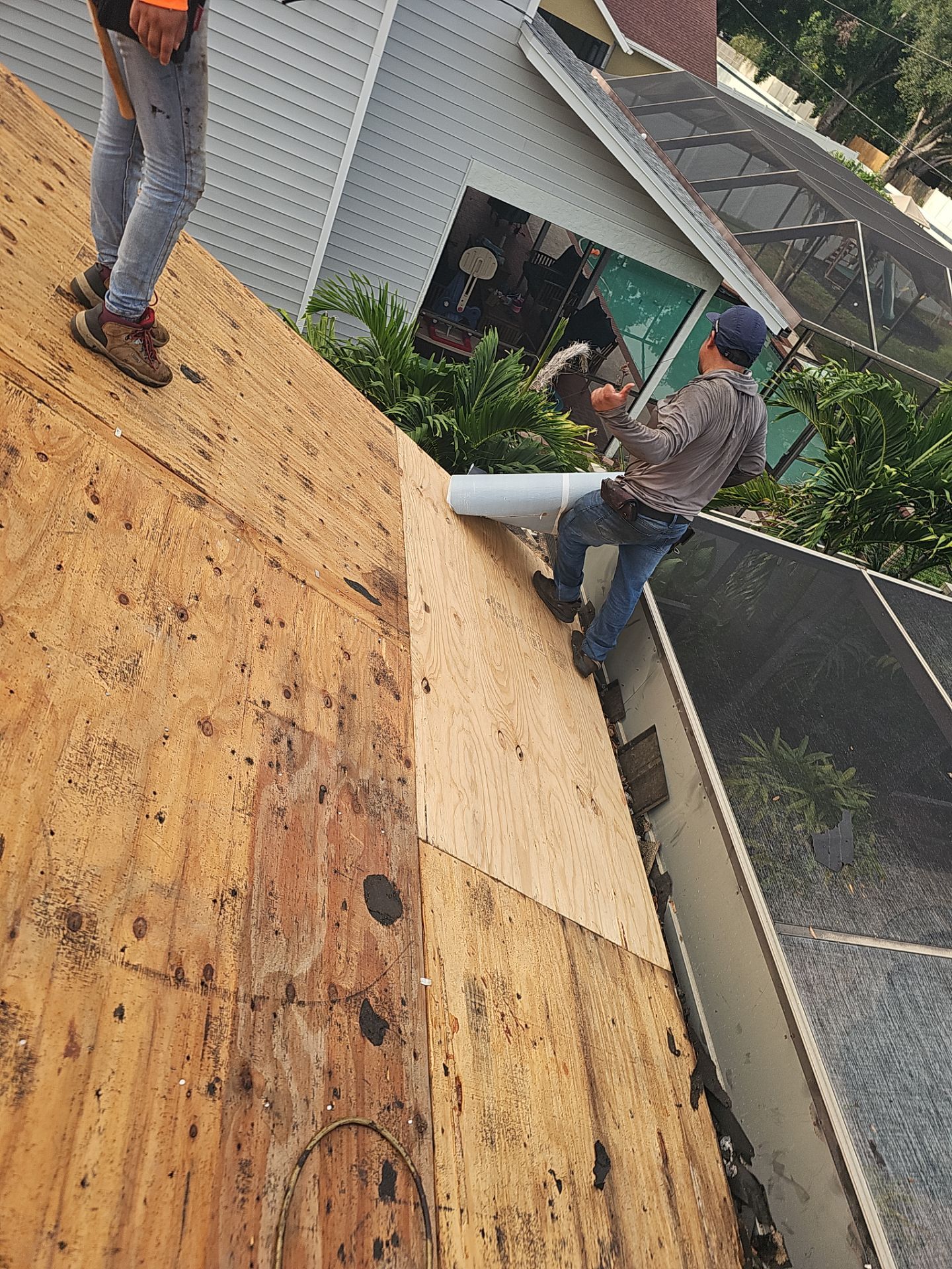 Project in St. Petersburg 33702 by Mitchell Roofing Company LLC 