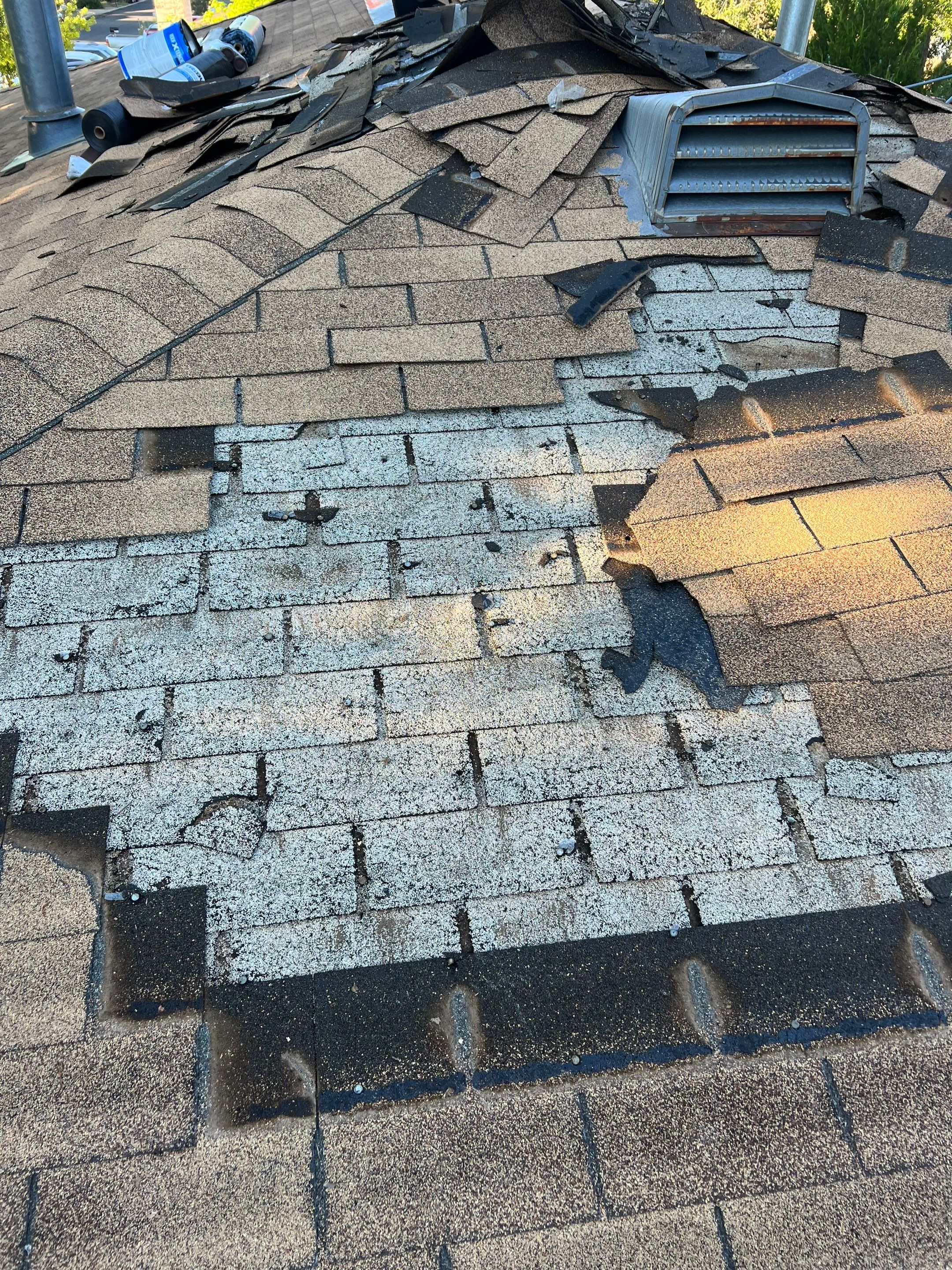 David's Full Re-roof by All Storm Roofing & Construction