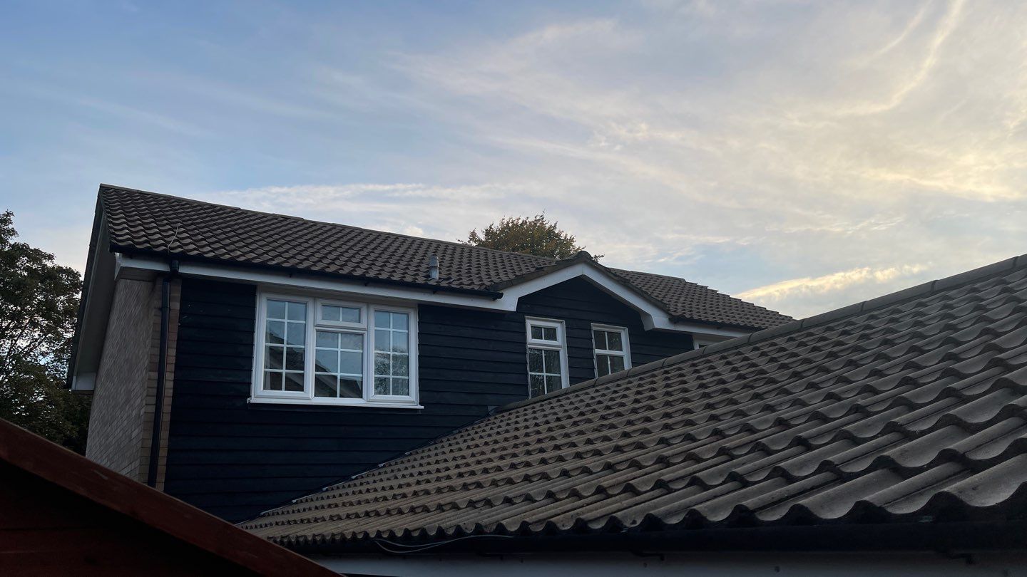 Roof Clean and Biocide Treatment using Honda 15lpm Low Pressure Washing Machine by Ges Exterior Cleaning ltd