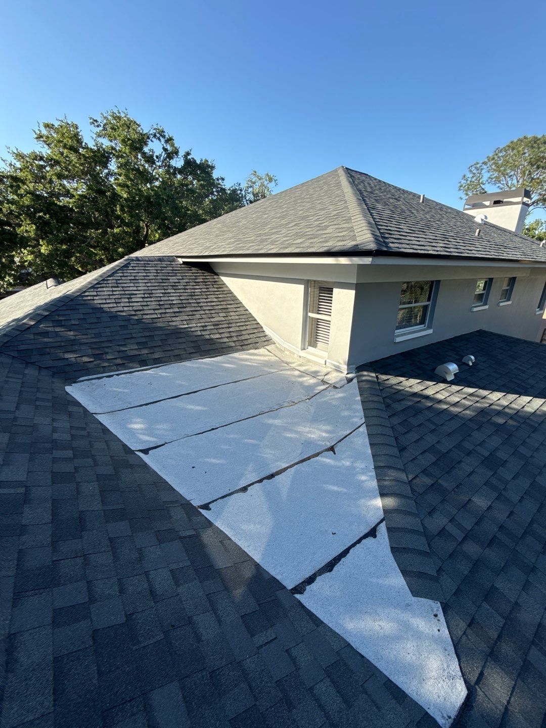 Project in St. Petersburg 33702 by Mitchell Roofing Company LLC 