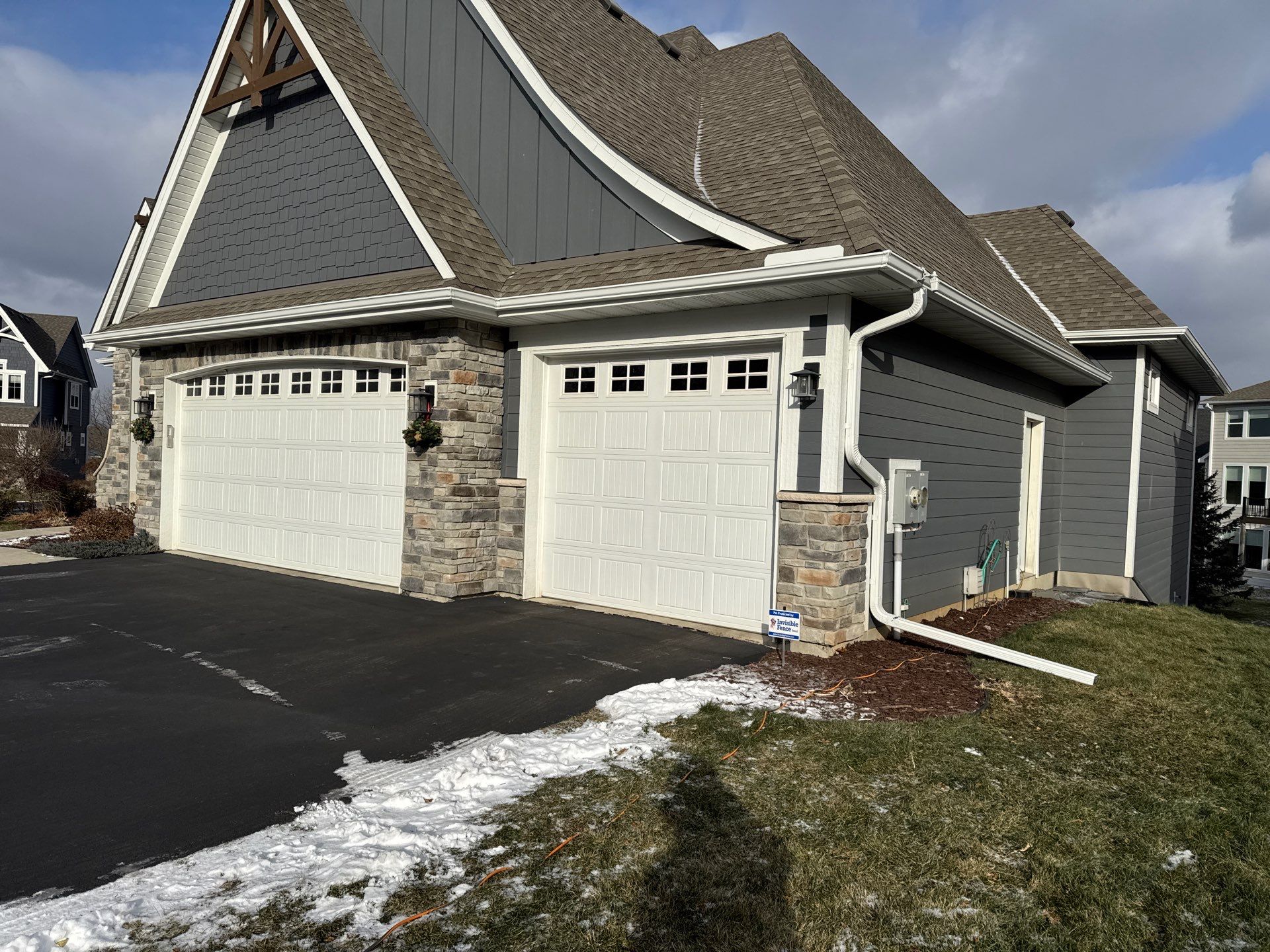 Project in Chanhassen by Gutter Concepts