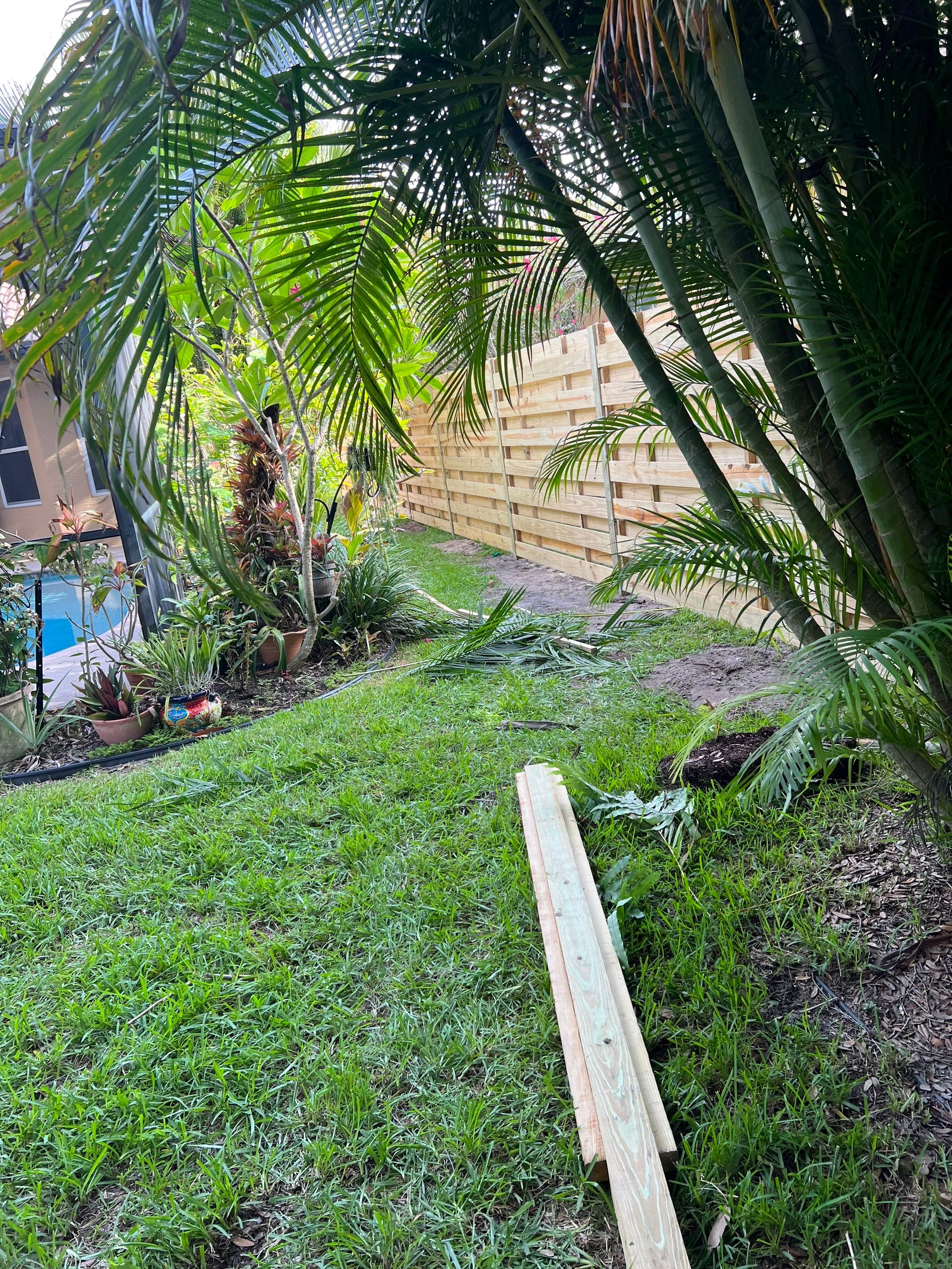 Osprey, FL 6ft. Tall Treated Horizontal Shadowbox Wood Fence by Asap fence and gates, LLC