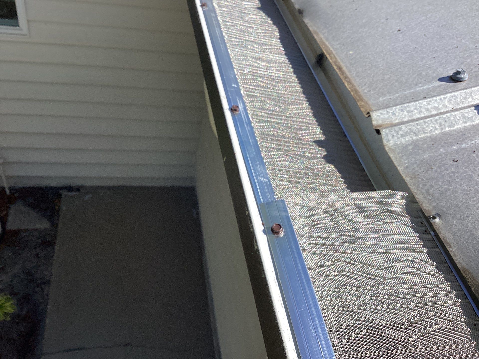 Gutter Guard Installation Project in Sarasota FL by Gutter Professors