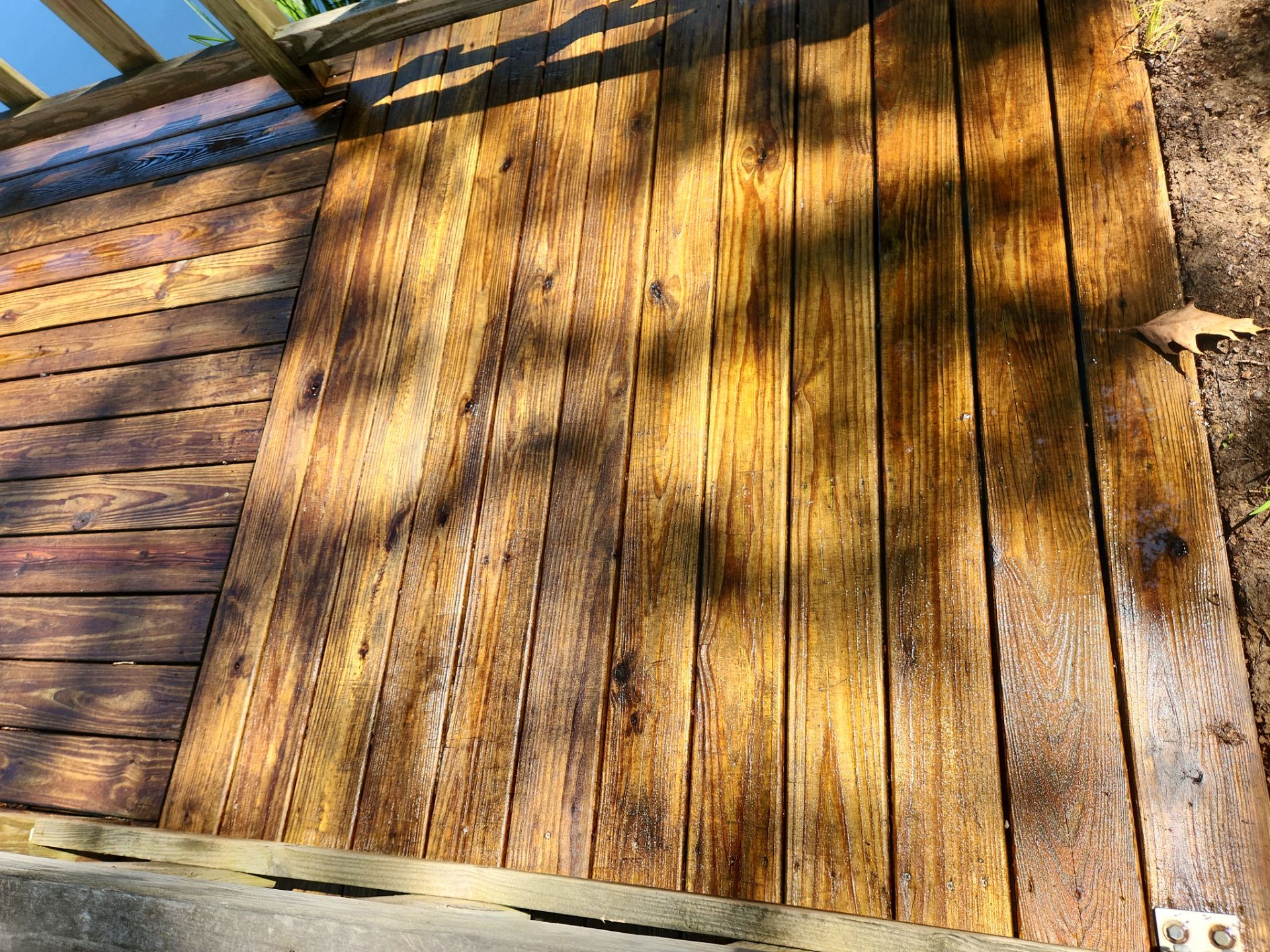 Dock and Deck using Wood Sealant by DuraSeal