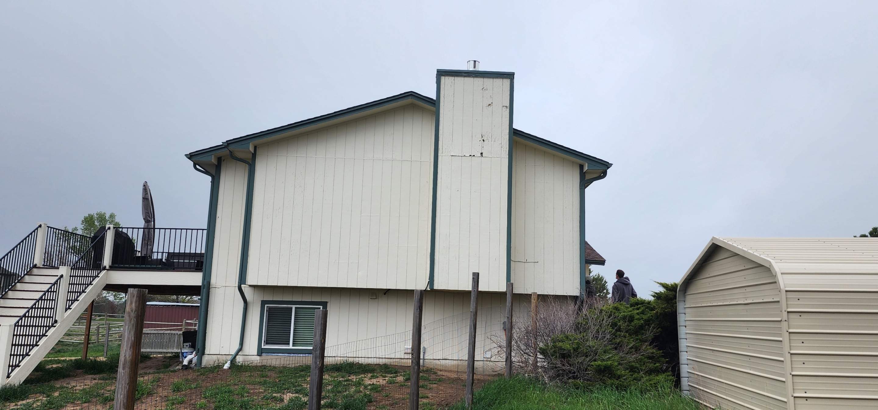 Coming Soon! Diamond Kote transformation by 1st choice windows and siding
