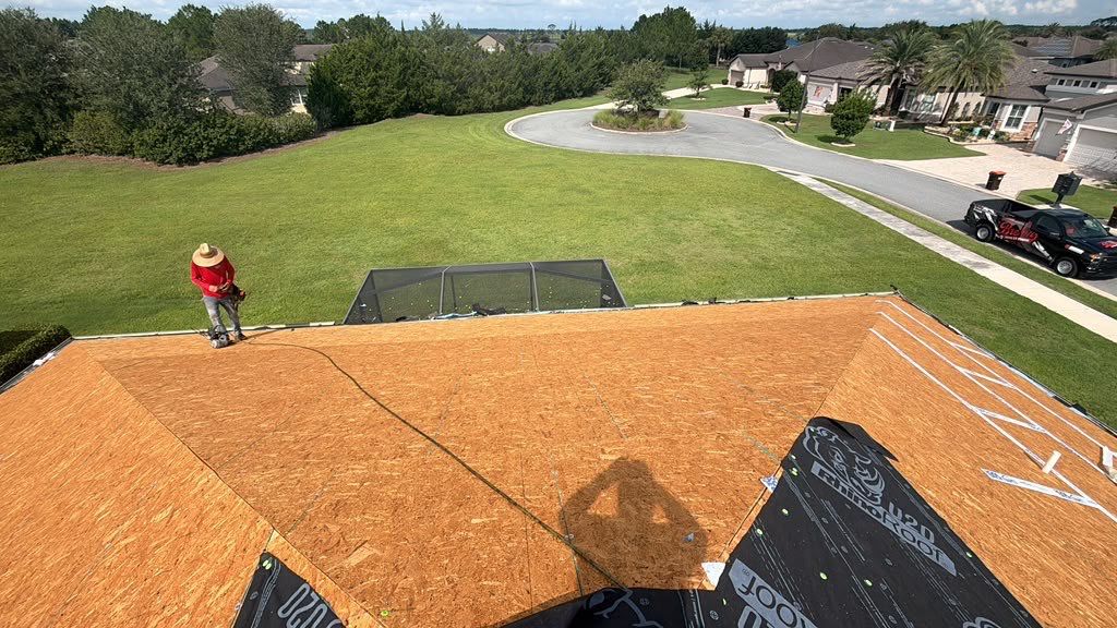 New Reroof in Stone Creek, Ocala, FL by Brehm Roofing