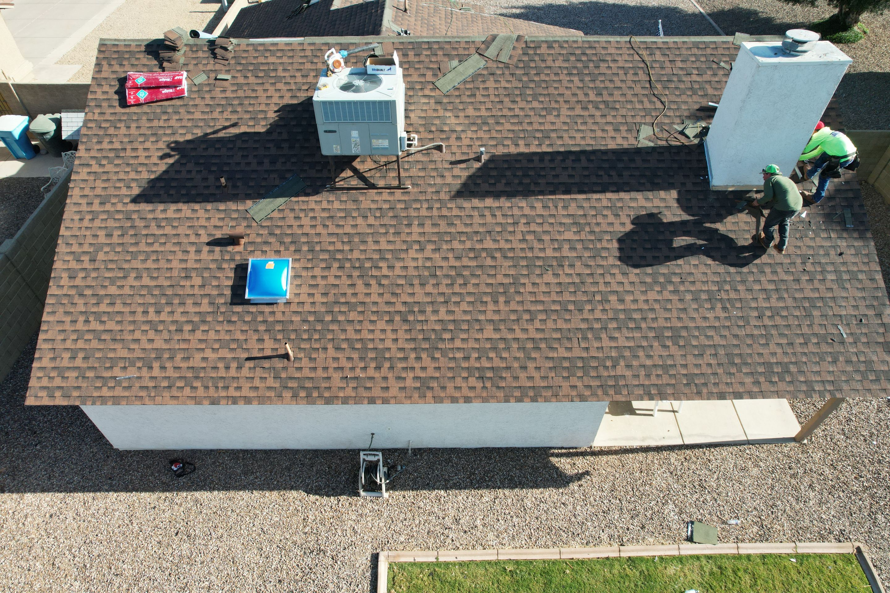 Project in Phoenix, AZ by Showtime Roofing & Coatings LLC