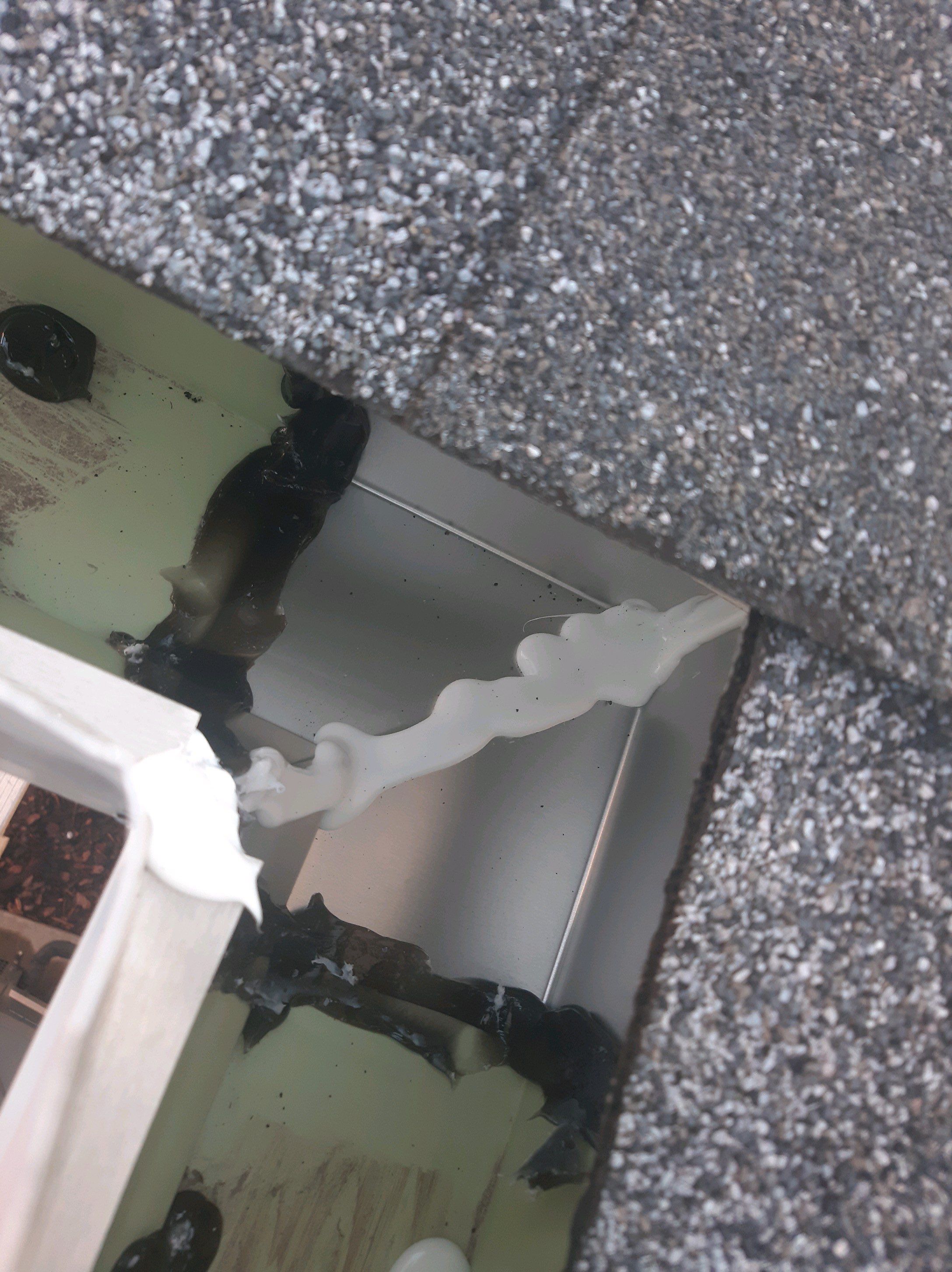 Gutter Installation using K-Style Seamless Gutters by Gutter Professors