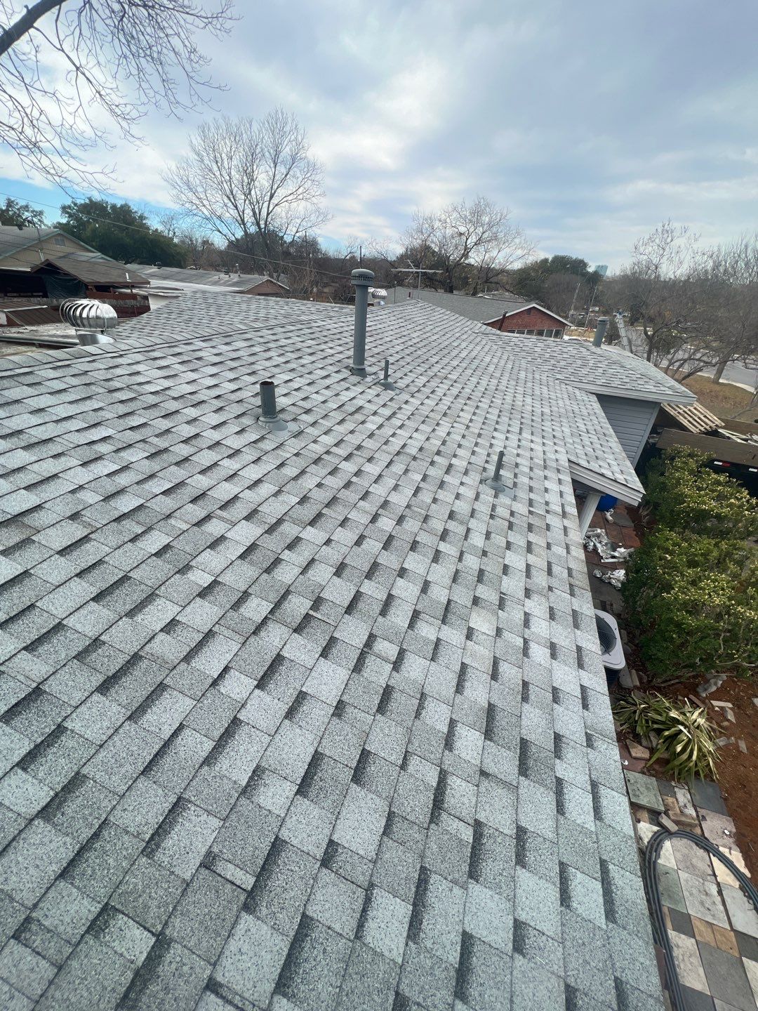 Sierra Gray Shingles by Reimagine Roofing