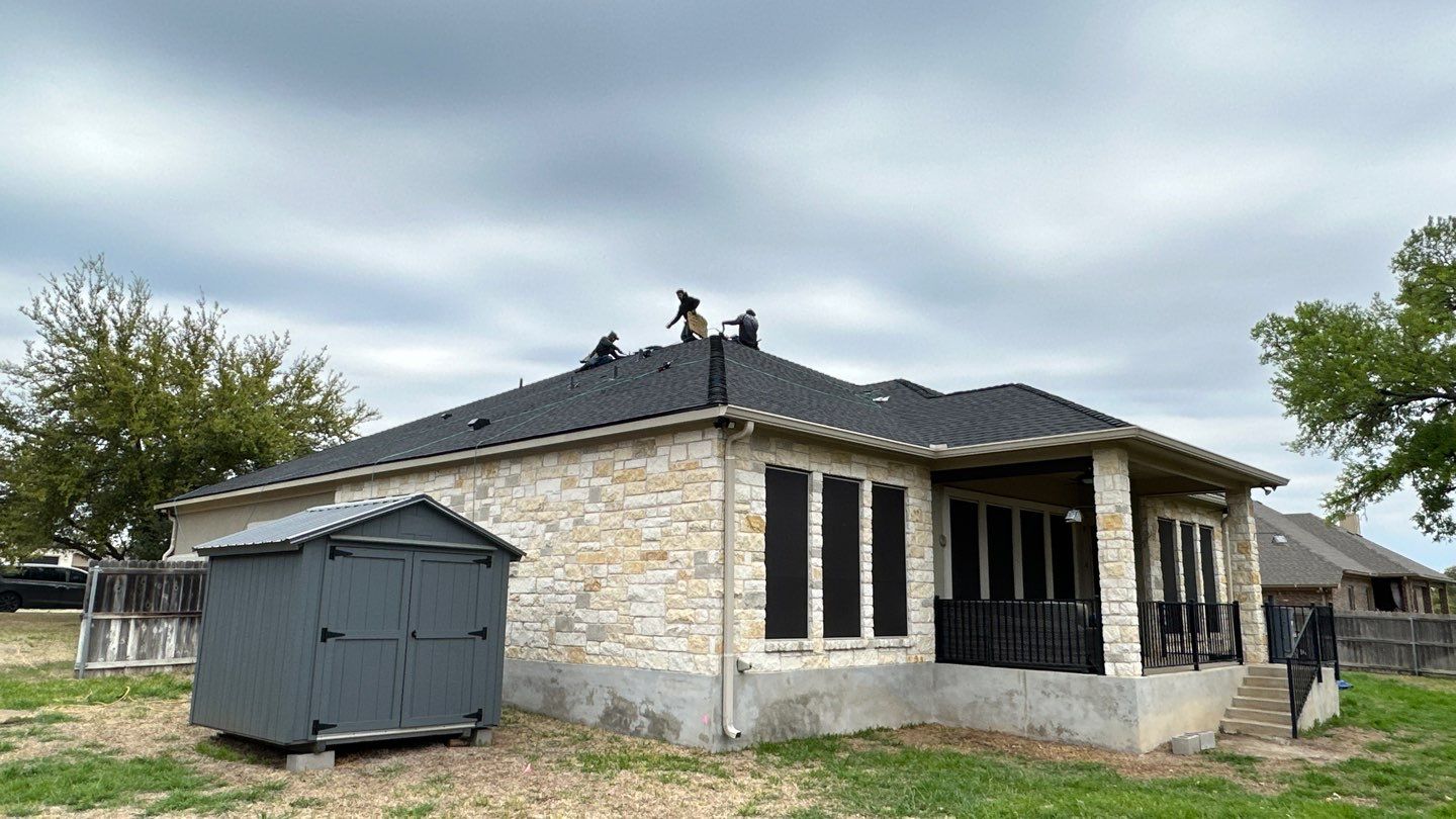 Residential Roof Replacement using GAF shingles by Elite Roofing LLC