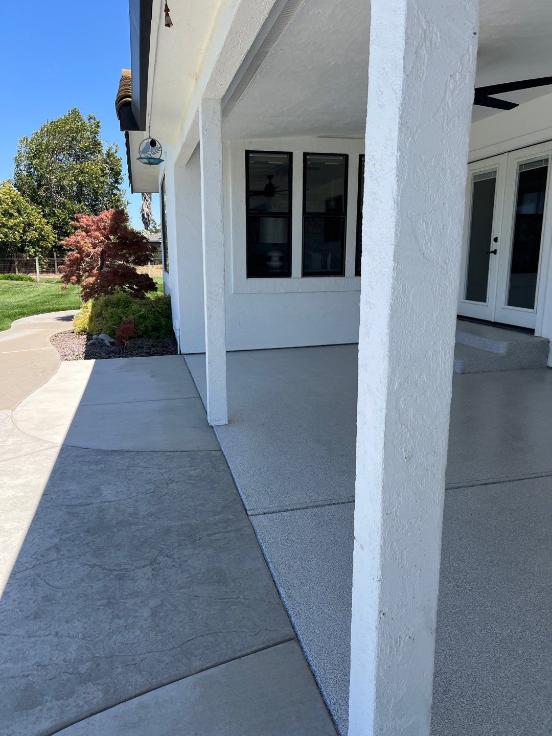 Concrete Coating in Turlock by Lancaster Painting