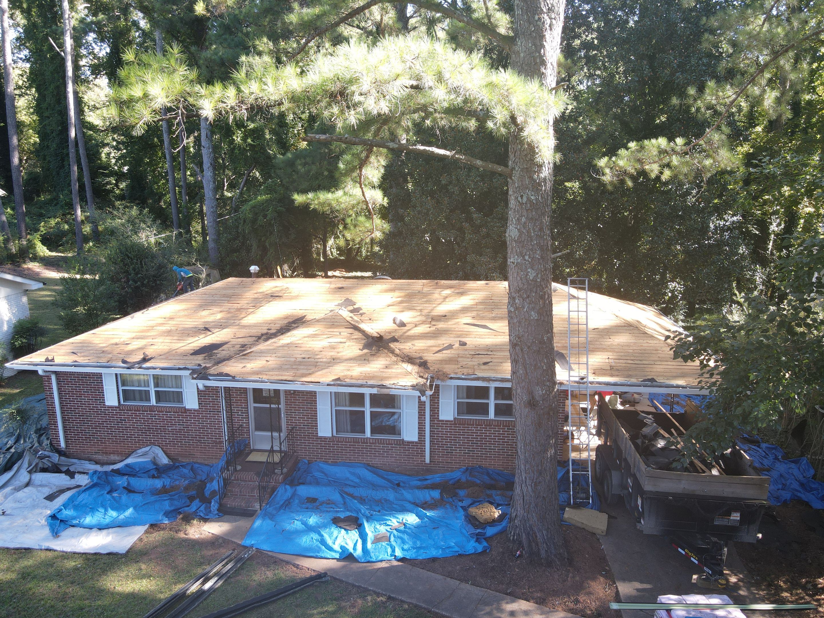 Residential Roofing Installation using Owens Corning by Inspector Roofing and Restoration