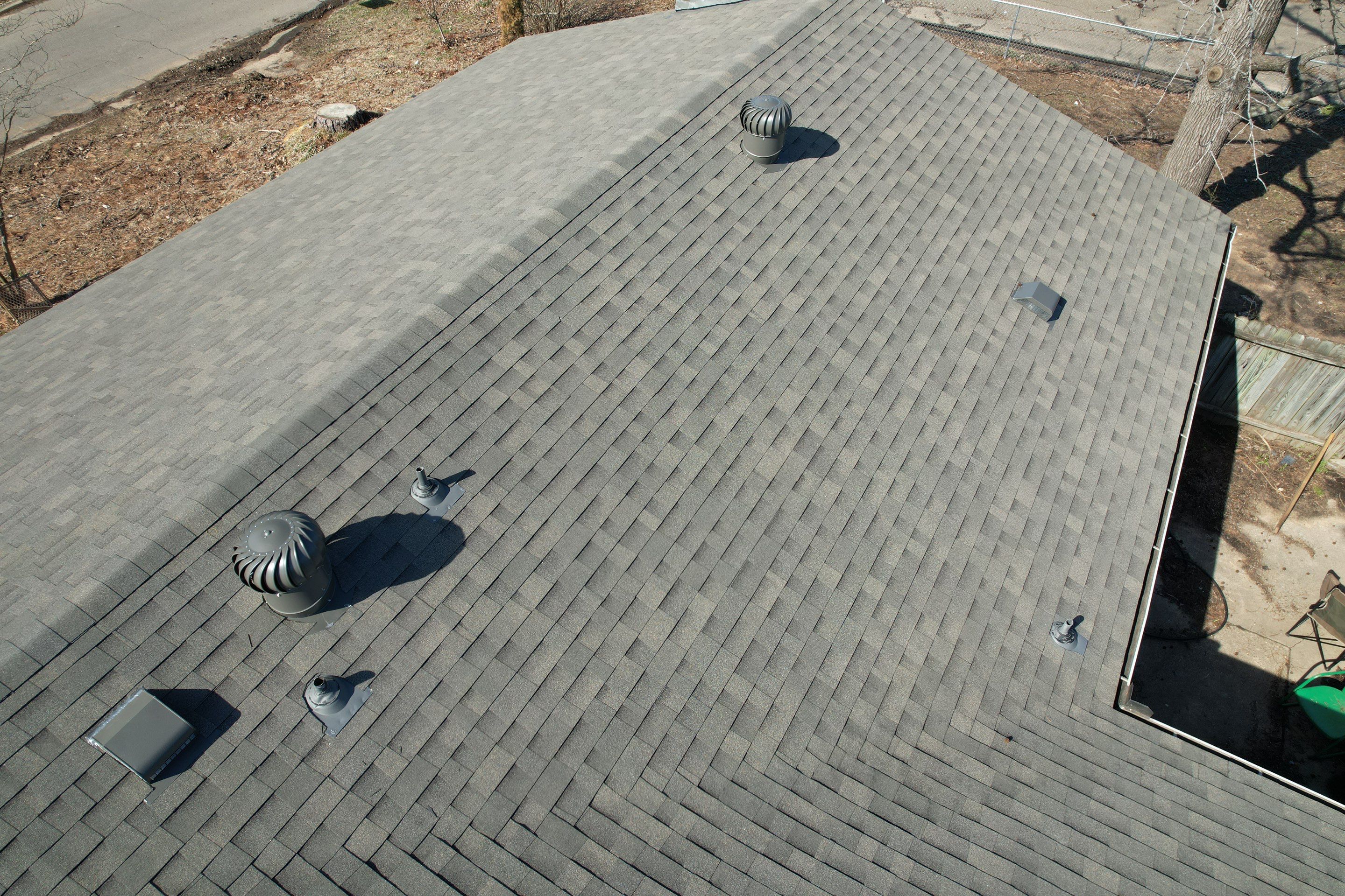 Residential Roofing Installation in Idabel, Oklahoma by Hostetler Roofing