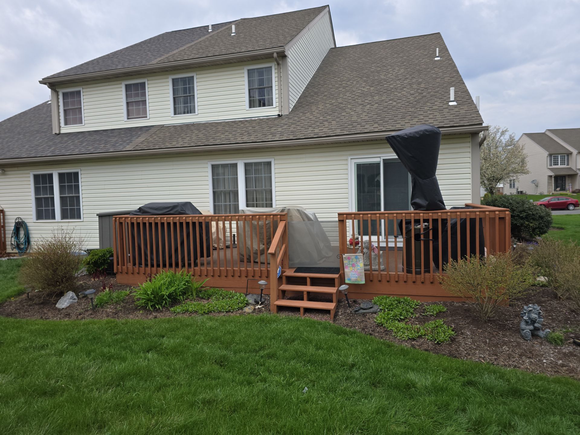 Deck Replacement Project in Sinking Spring by Wyomissing Construction LLC 