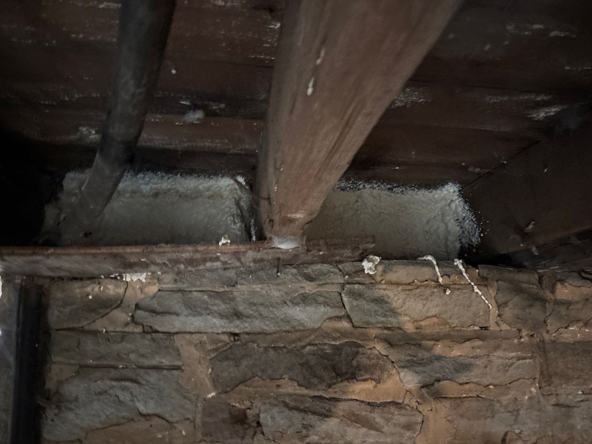 Pipe insulation and rim joists sealing in New Cumberland, WV 26047 by Home Environment Solutions